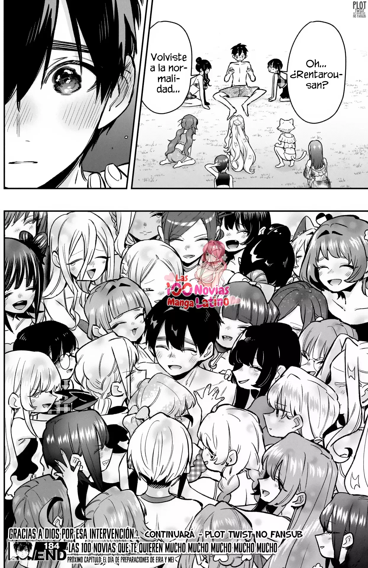 Kimi no koto ga Dai Dai Dai Dai Daisuki na 100-nin no Kanojo Capítulo 184 - Página 18 en español