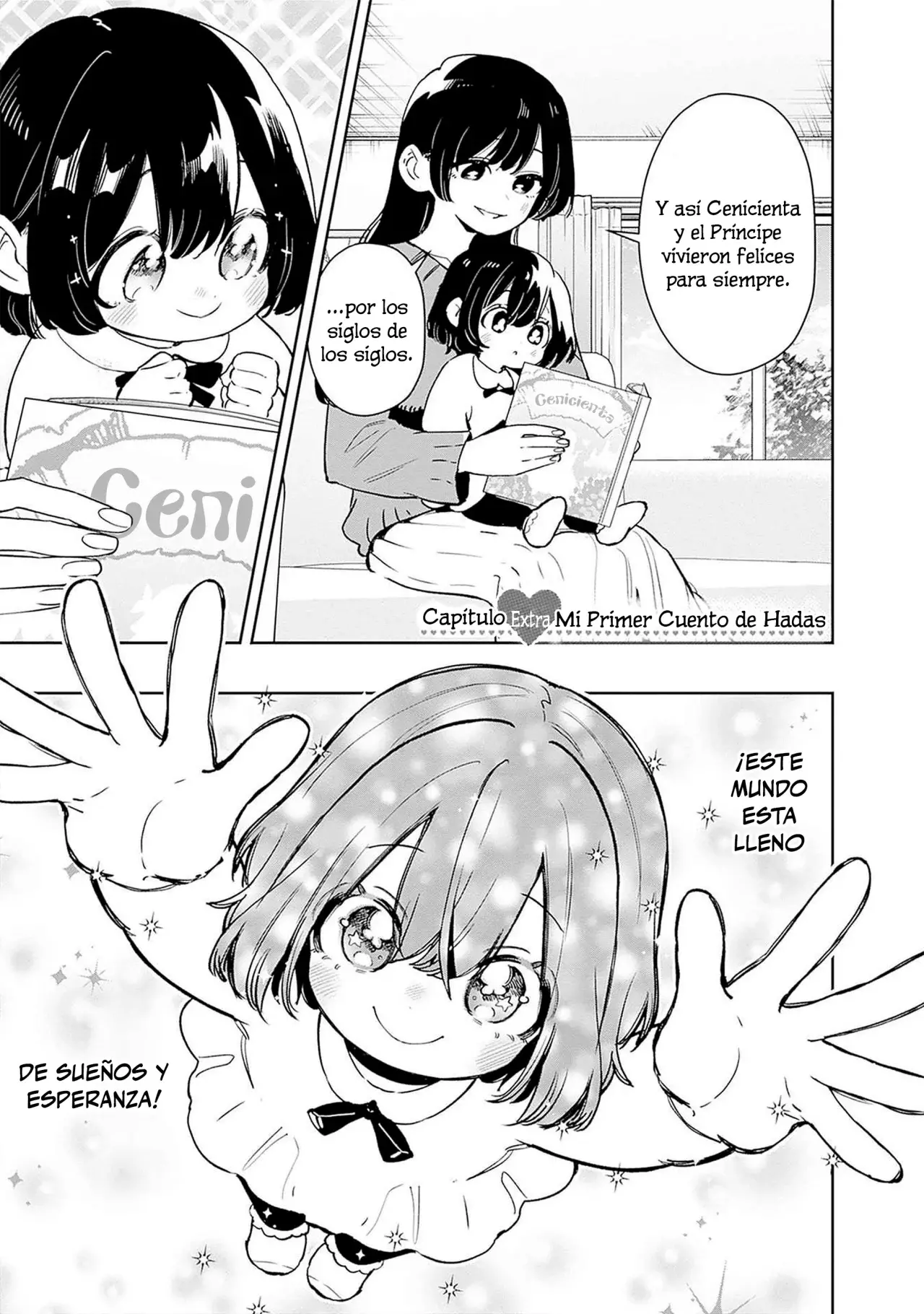 Kimi no koto ga Dai Dai Dai Dai Daisuki na 100-nin no Kanojo Capítulo 185.5 - Página 15 en español