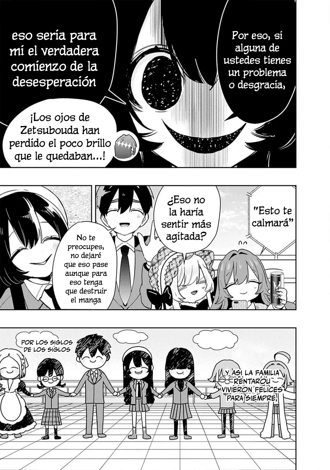 Kimi no koto ga Dai Dai Dai Dai Daisuki na 100-nin no Kanojo Capítulo 185.5 - Página 19 en español