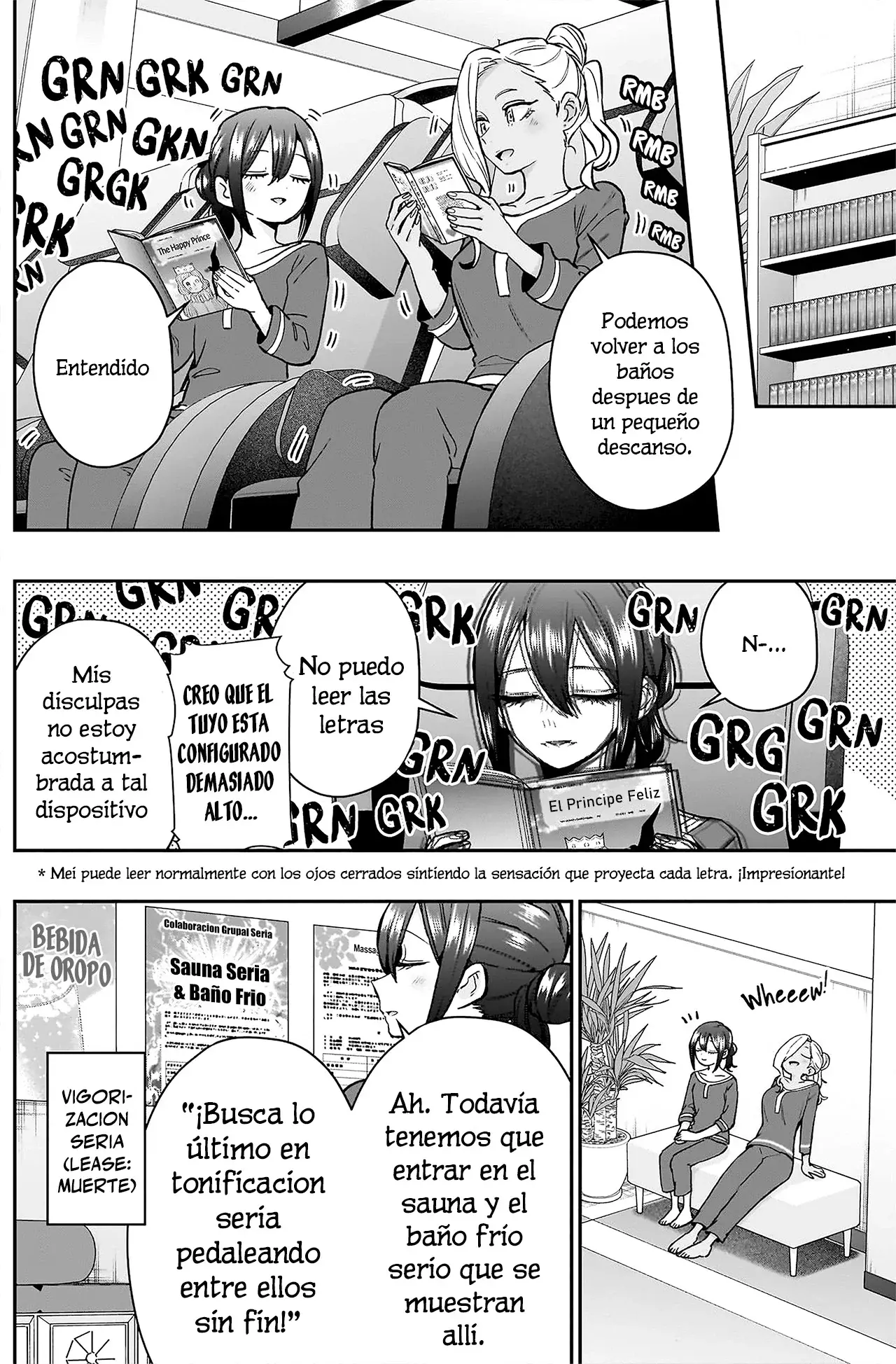 Kimi no koto ga Dai Dai Dai Dai Daisuki na 100-nin no Kanojo Capítulo 185 - Página 10 en español