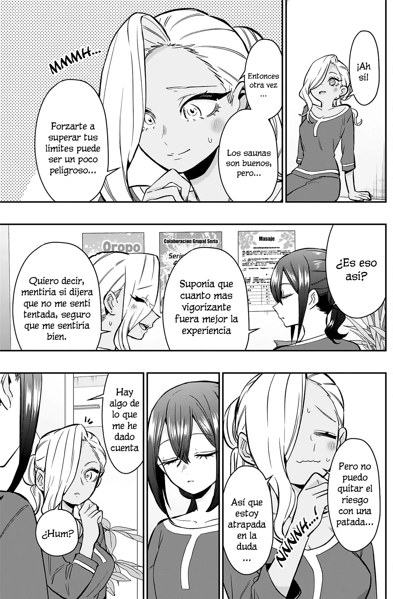 Kimi no koto ga Dai Dai Dai Dai Daisuki na 100-nin no Kanojo Capítulo 185 - Página 11 en español