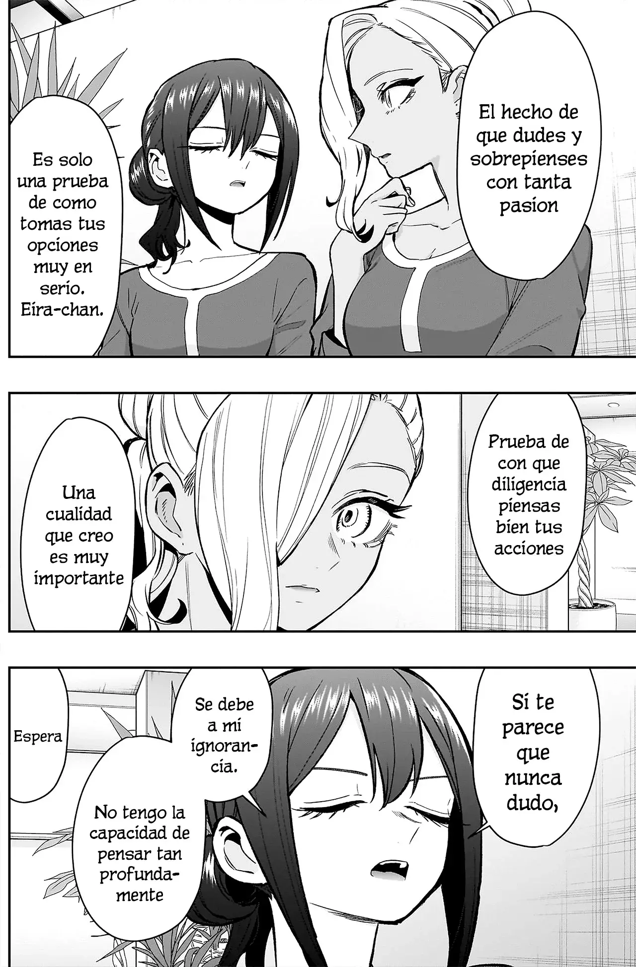Kimi no koto ga Dai Dai Dai Dai Daisuki na 100-nin no Kanojo Capítulo 185 - Página 12 en español