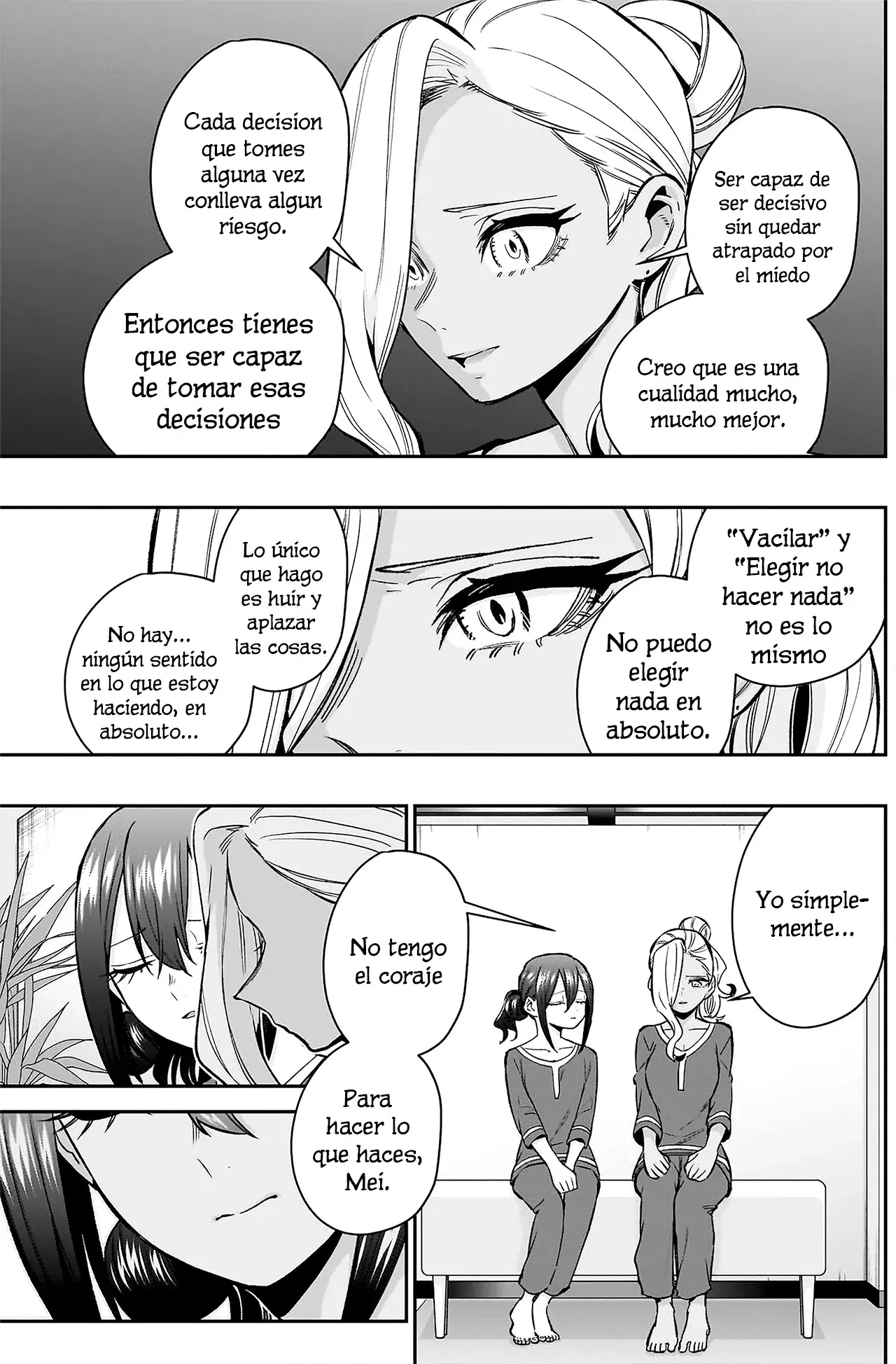 Kimi no koto ga Dai Dai Dai Dai Daisuki na 100-nin no Kanojo Capítulo 185 - Página 13 en español