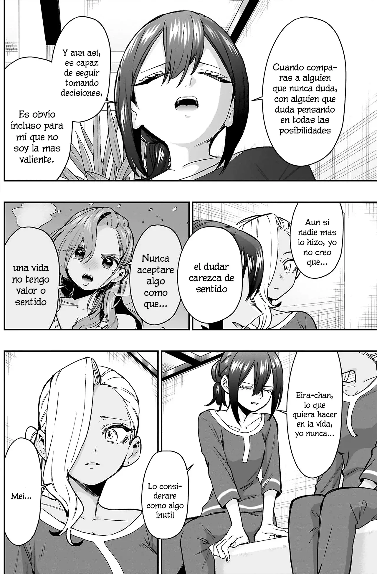 Kimi no koto ga Dai Dai Dai Dai Daisuki na 100-nin no Kanojo Capítulo 185 - Página 14 en español