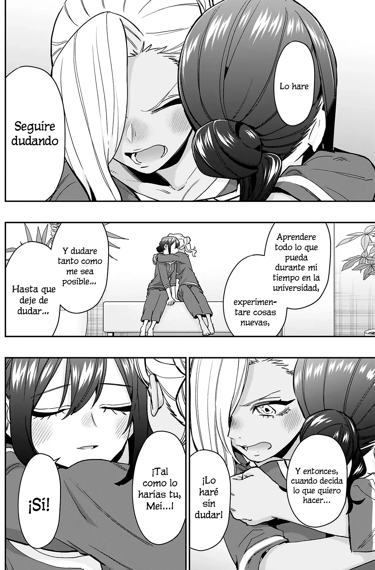 Kimi no koto ga Dai Dai Dai Dai Daisuki na 100-nin no Kanojo Capítulo 185 - Página 16 en español