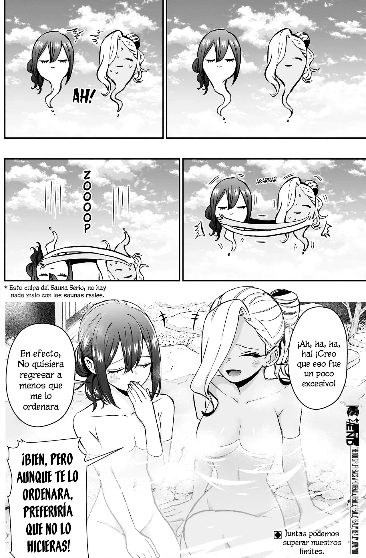 Kimi no koto ga Dai Dai Dai Dai Daisuki na 100-nin no Kanojo Capítulo 185 - Página 19 en español