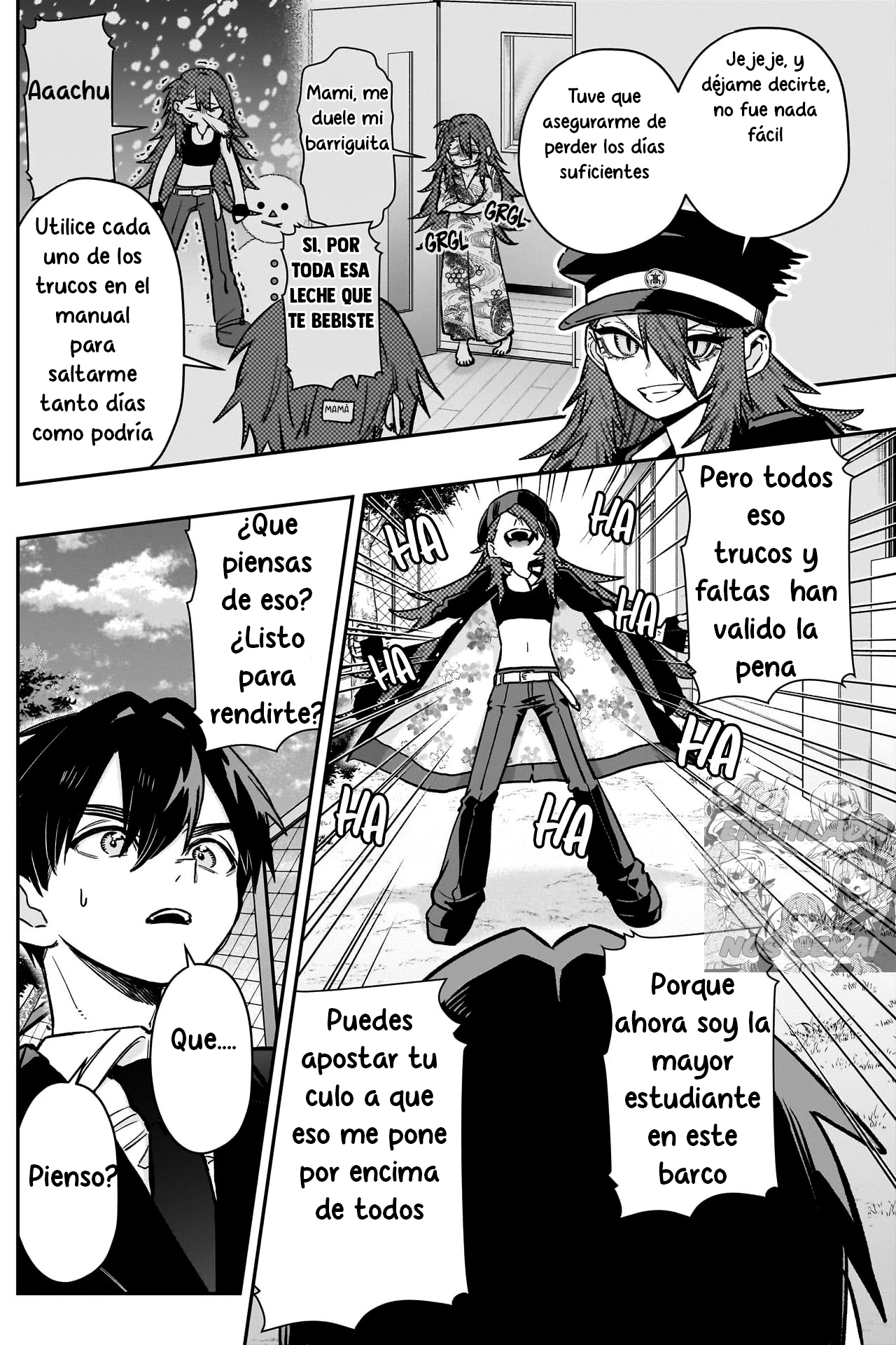 Kimi no koto ga Dai Dai Dai Dai Daisuki na 100-nin no Kanojo Capítulo 186 - Página 10 en español
