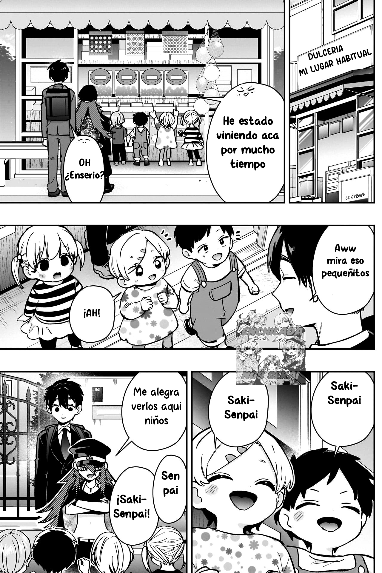 Kimi no koto ga Dai Dai Dai Dai Daisuki na 100-nin no Kanojo Capítulo 186 - Página 13 en español
