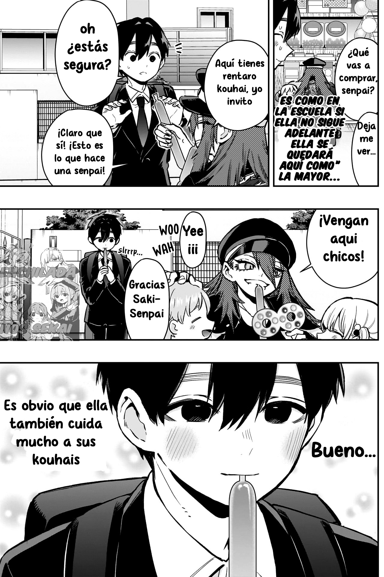 Kimi no koto ga Dai Dai Dai Dai Daisuki na 100-nin no Kanojo Capítulo 186 - Página 15 en español