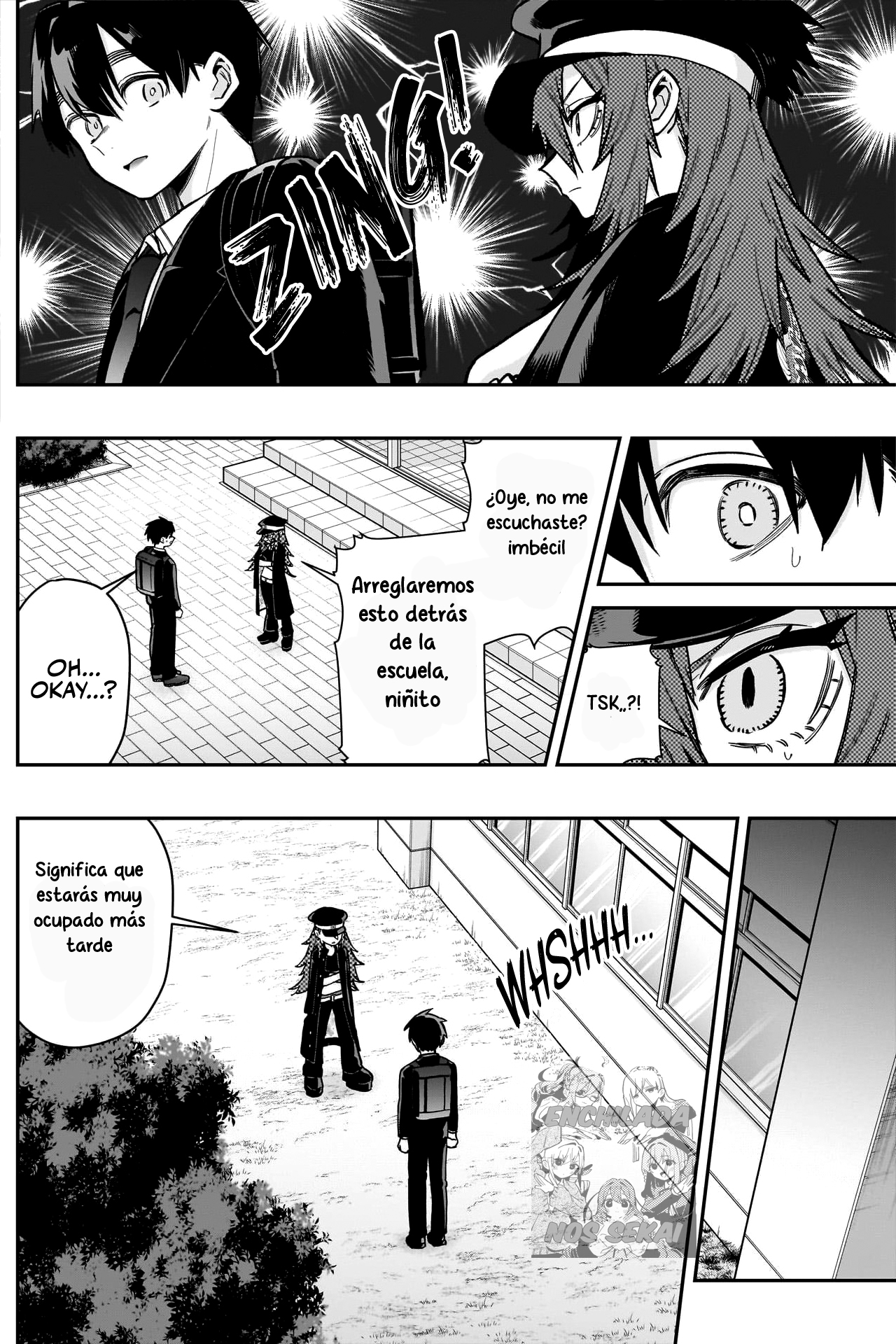 Kimi no koto ga Dai Dai Dai Dai Daisuki na 100-nin no Kanojo Capítulo 186 - Página 4 en español