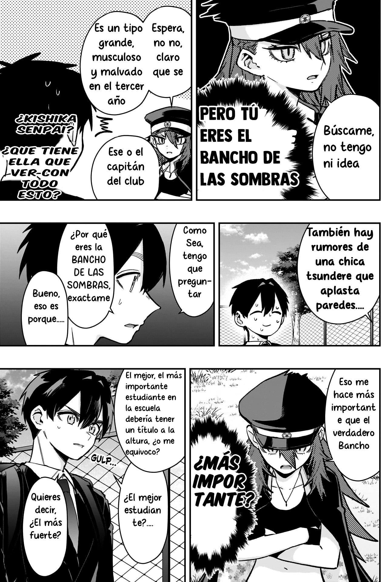 Kimi no koto ga Dai Dai Dai Dai Daisuki na 100-nin no Kanojo Capítulo 186 - Página 7 en español