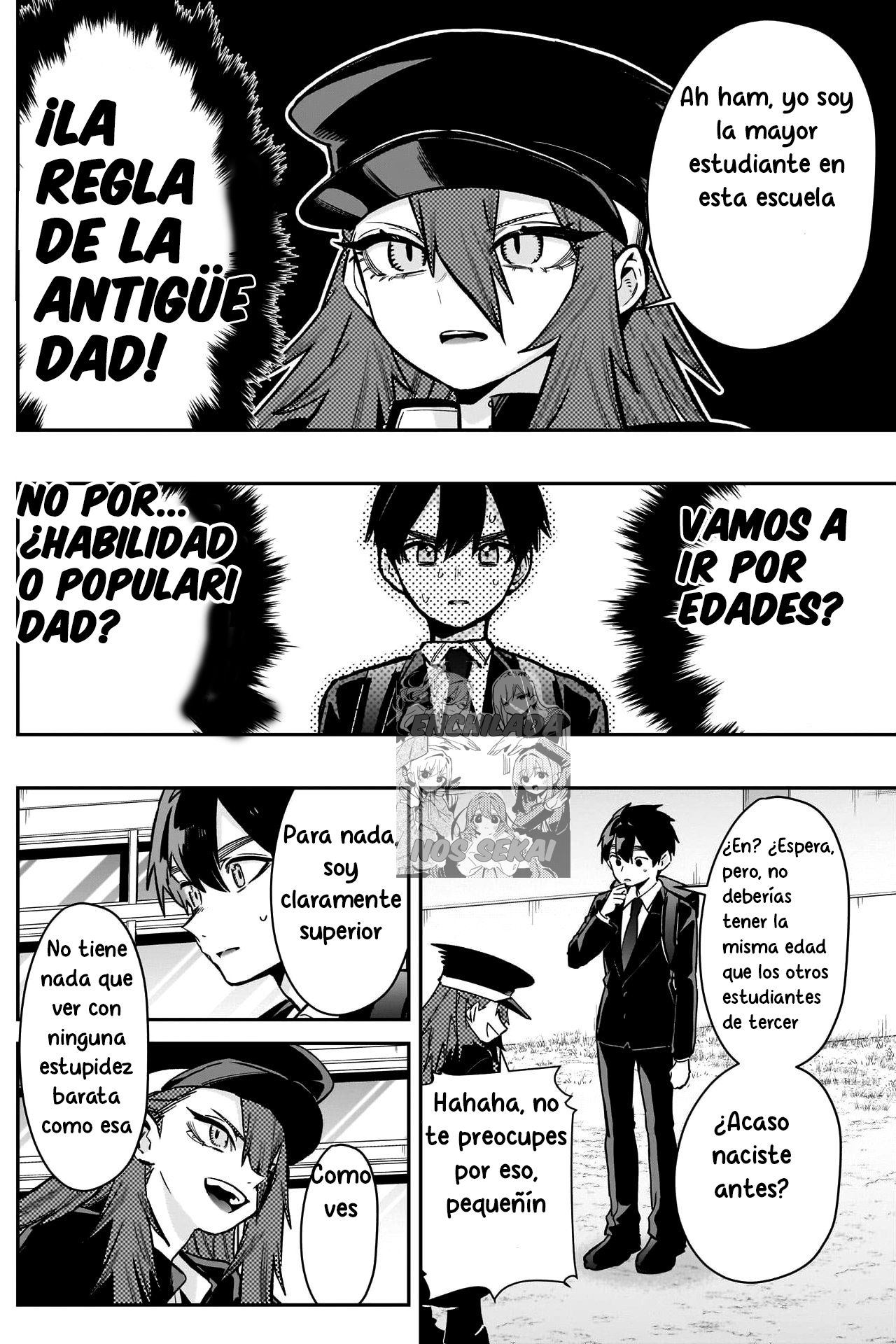 Kimi no koto ga Dai Dai Dai Dai Daisuki na 100-nin no Kanojo Capítulo 186 - Página 8 en español
