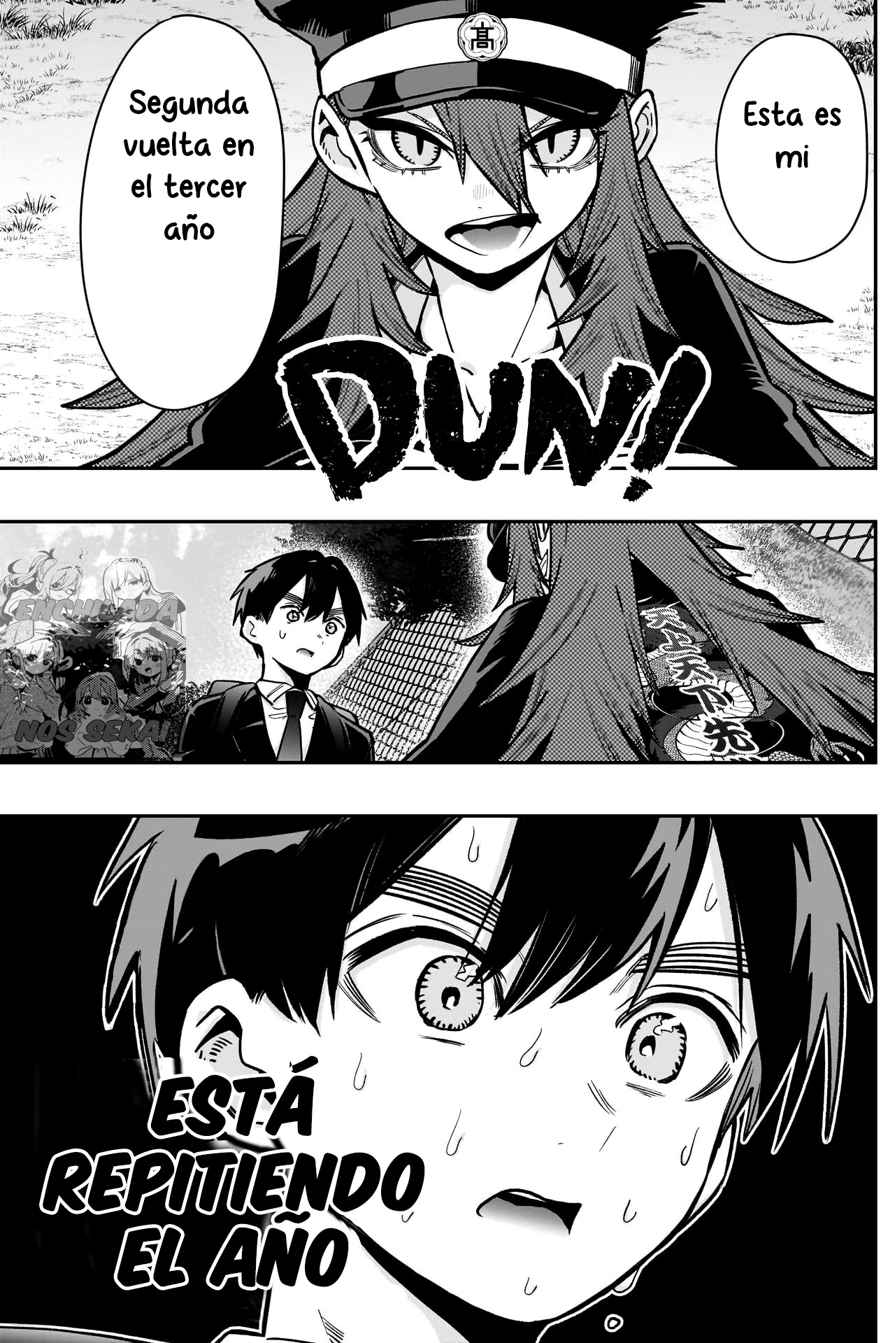 Kimi no koto ga Dai Dai Dai Dai Daisuki na 100-nin no Kanojo Capítulo 186 - Página 9 en español