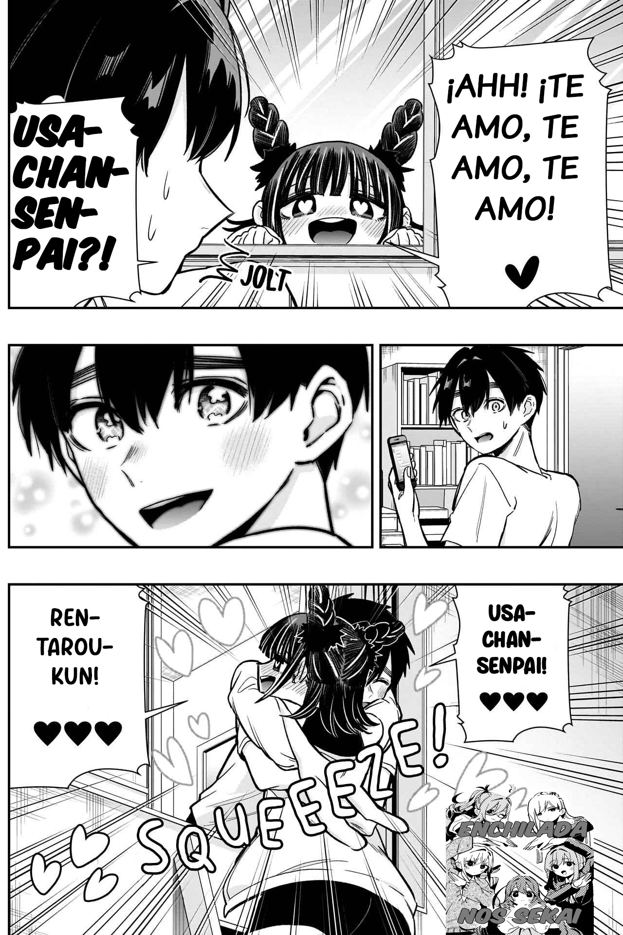Kimi no koto ga Dai Dai Dai Dai Daisuki na 100-nin no Kanojo Capítulo 188 - Página 11 en español