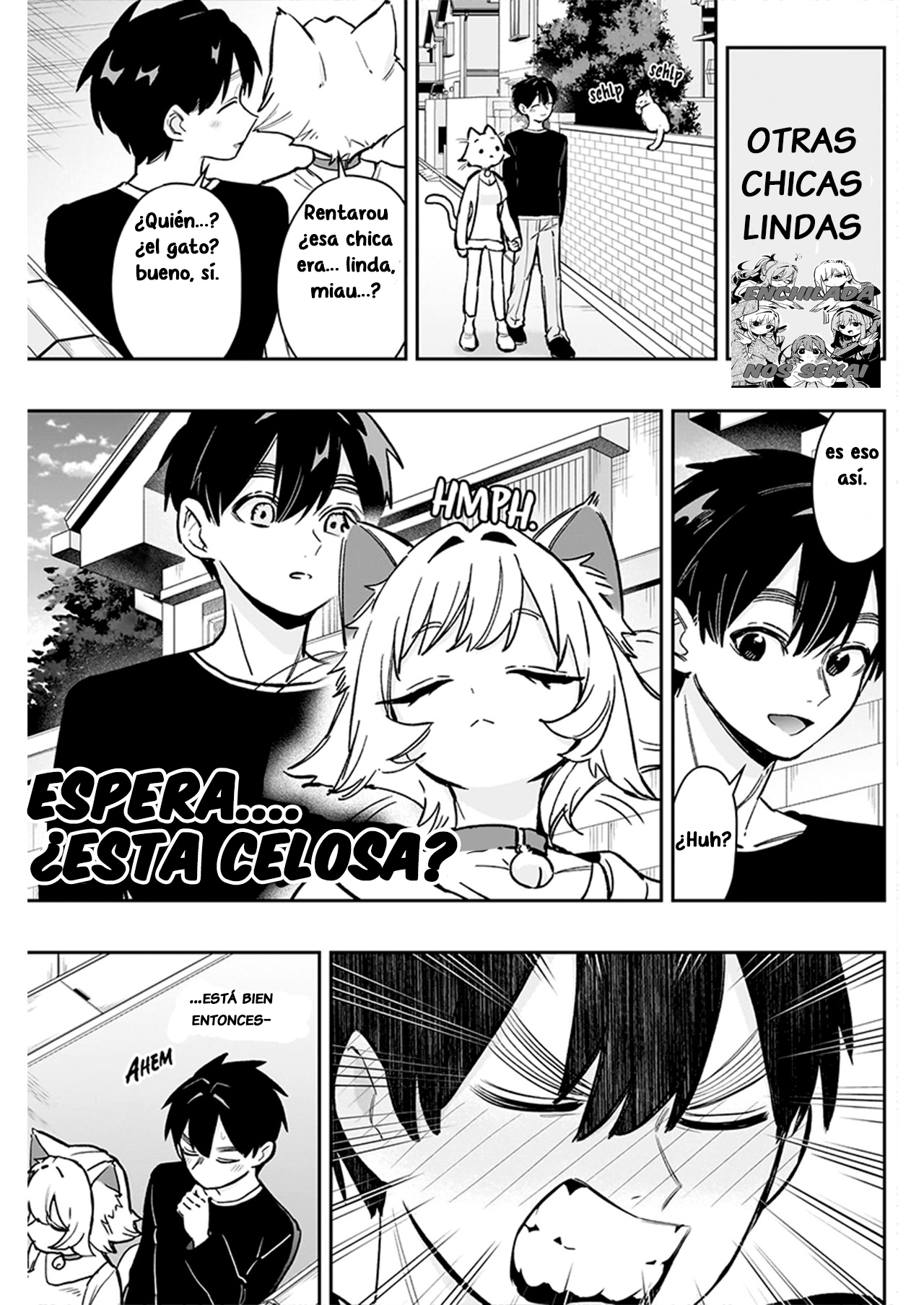 Kimi no koto ga Dai Dai Dai Dai Daisuki na 100-nin no Kanojo Capítulo 188 - Página 12 en español