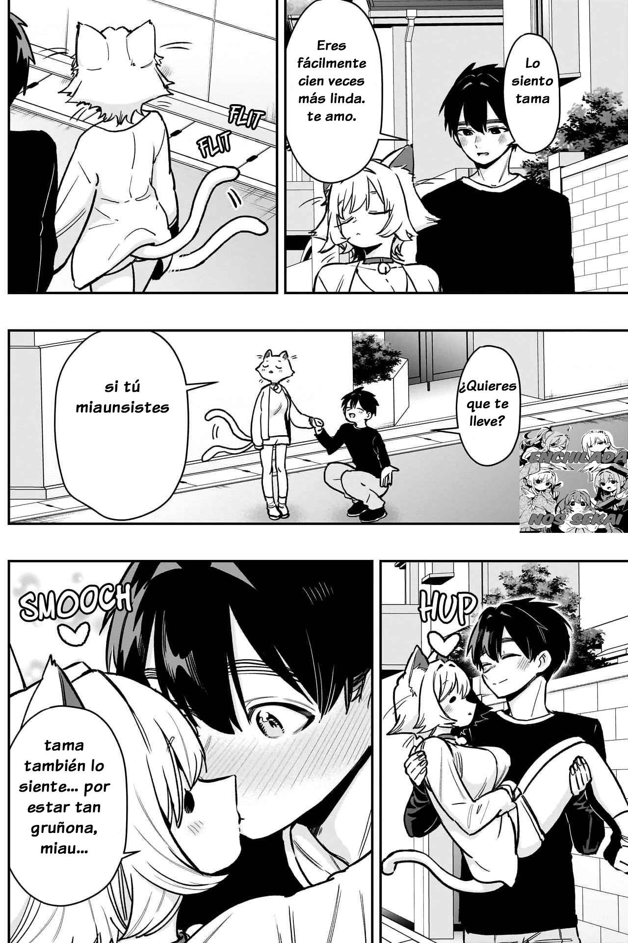 Kimi no koto ga Dai Dai Dai Dai Daisuki na 100-nin no Kanojo Capítulo 188 - Página 13 en español