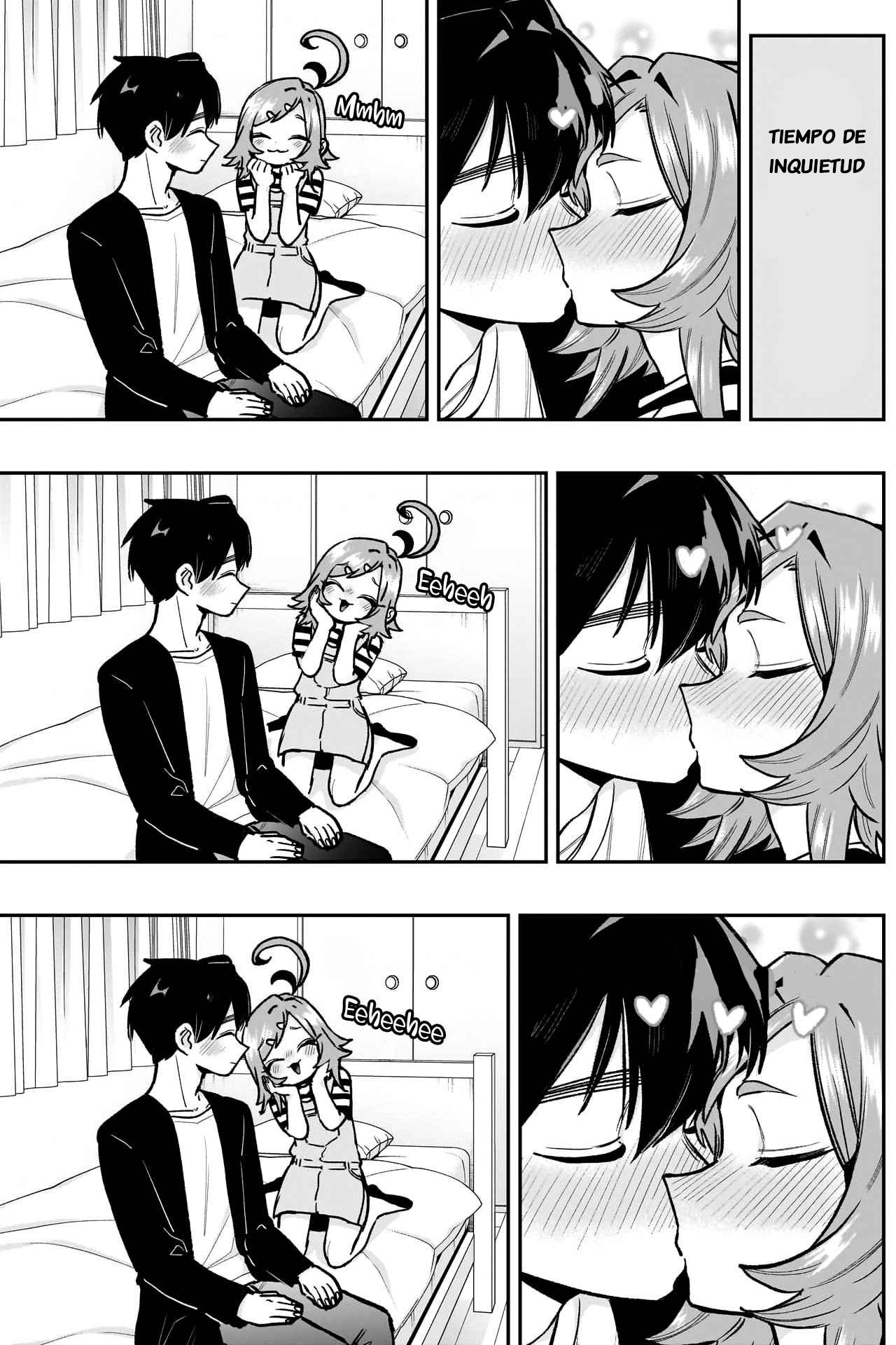 Kimi no koto ga Dai Dai Dai Dai Daisuki na 100-nin no Kanojo Capítulo 188 - Página 14 en español