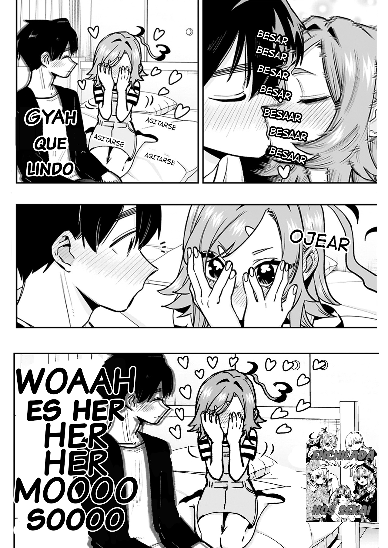 Kimi no koto ga Dai Dai Dai Dai Daisuki na 100-nin no Kanojo Capítulo 188 - Página 15 en español