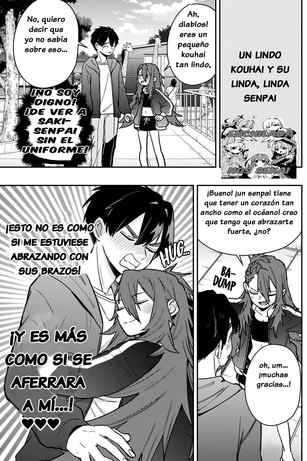 Kimi no koto ga Dai Dai Dai Dai Daisuki na 100-nin no Kanojo Capítulo 188 - Página 16 en español