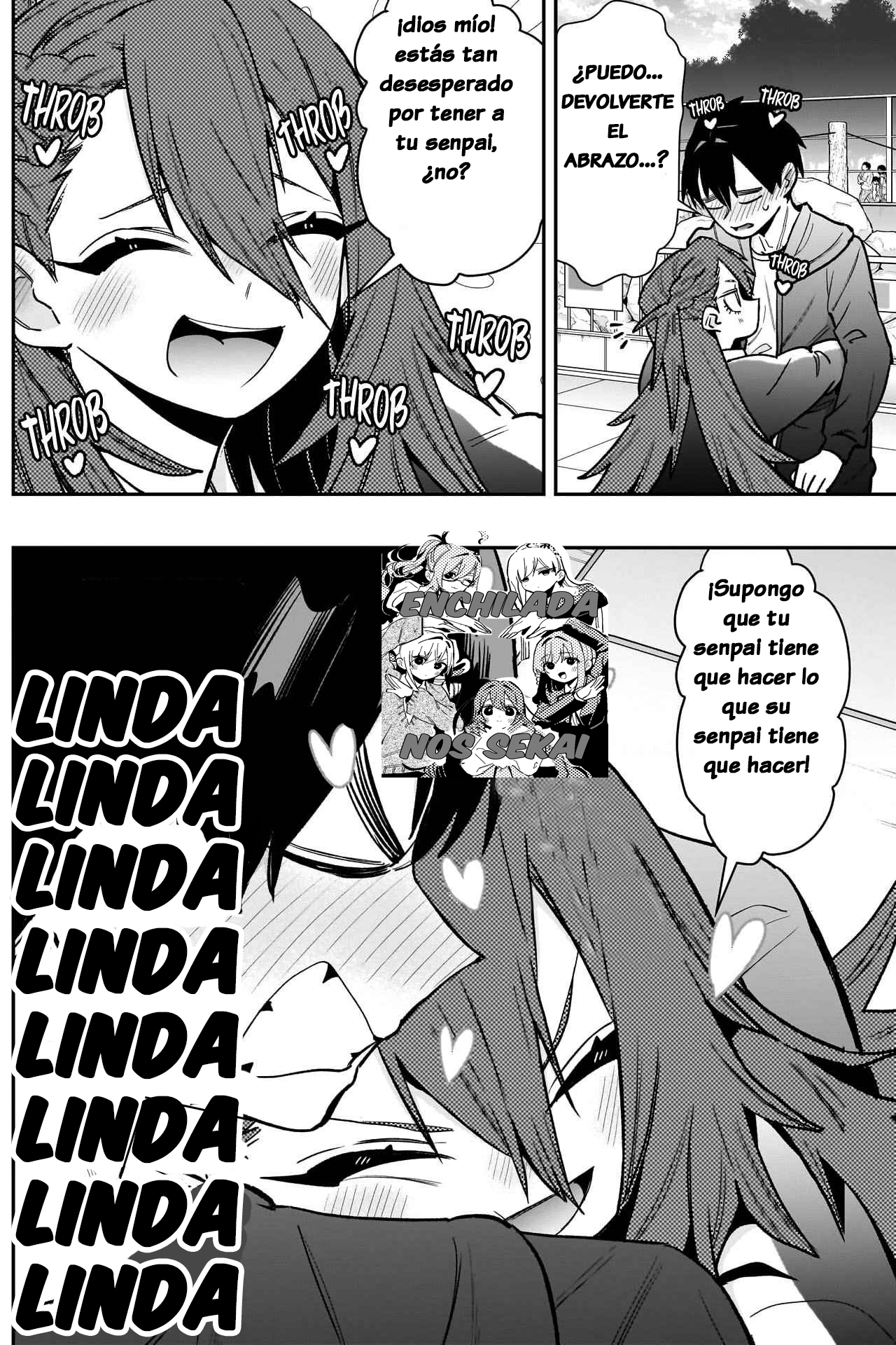 Kimi no koto ga Dai Dai Dai Dai Daisuki na 100-nin no Kanojo Capítulo 188 - Página 17 en español