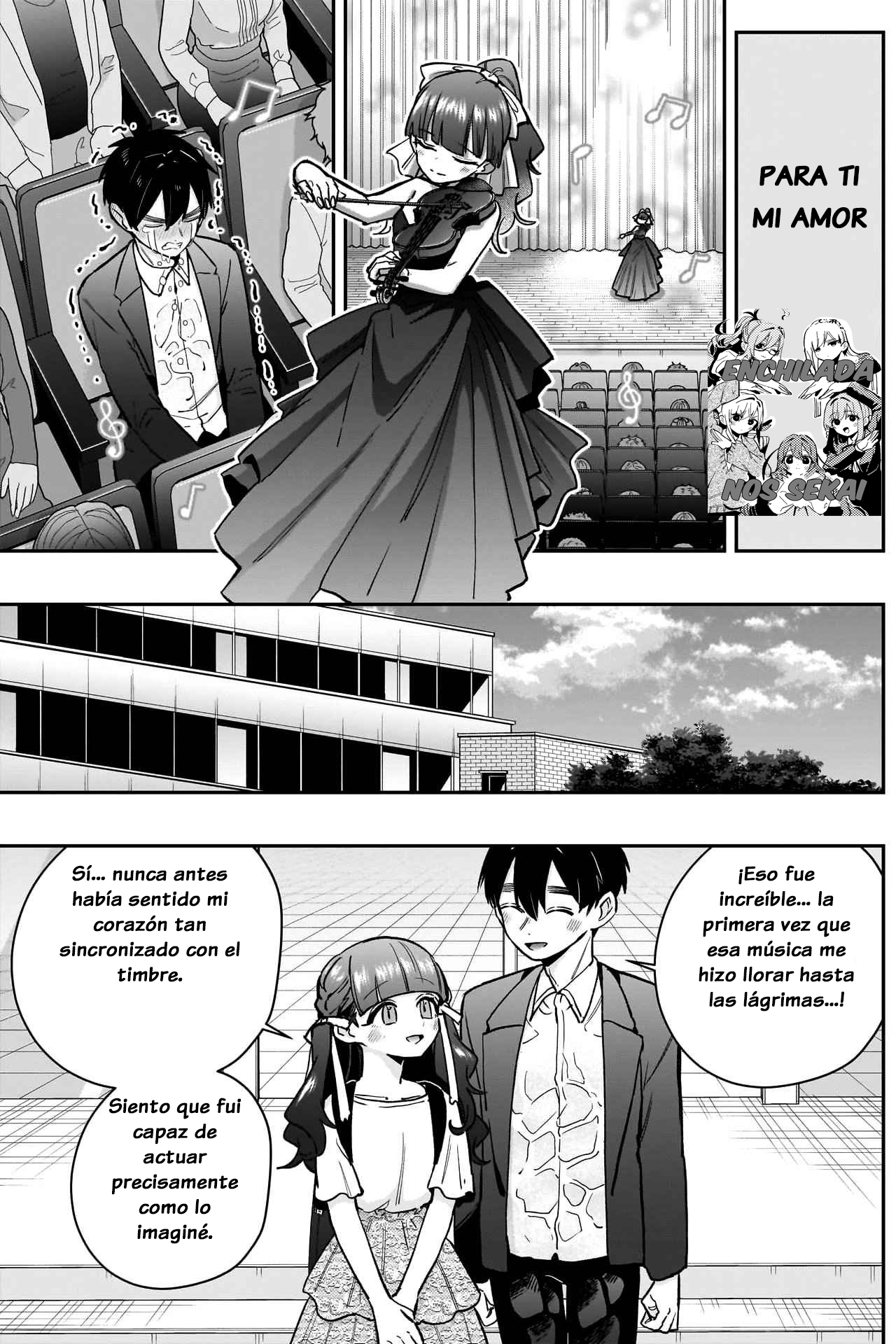Kimi no koto ga Dai Dai Dai Dai Daisuki na 100-nin no Kanojo Capítulo 188 - Página 18 en español