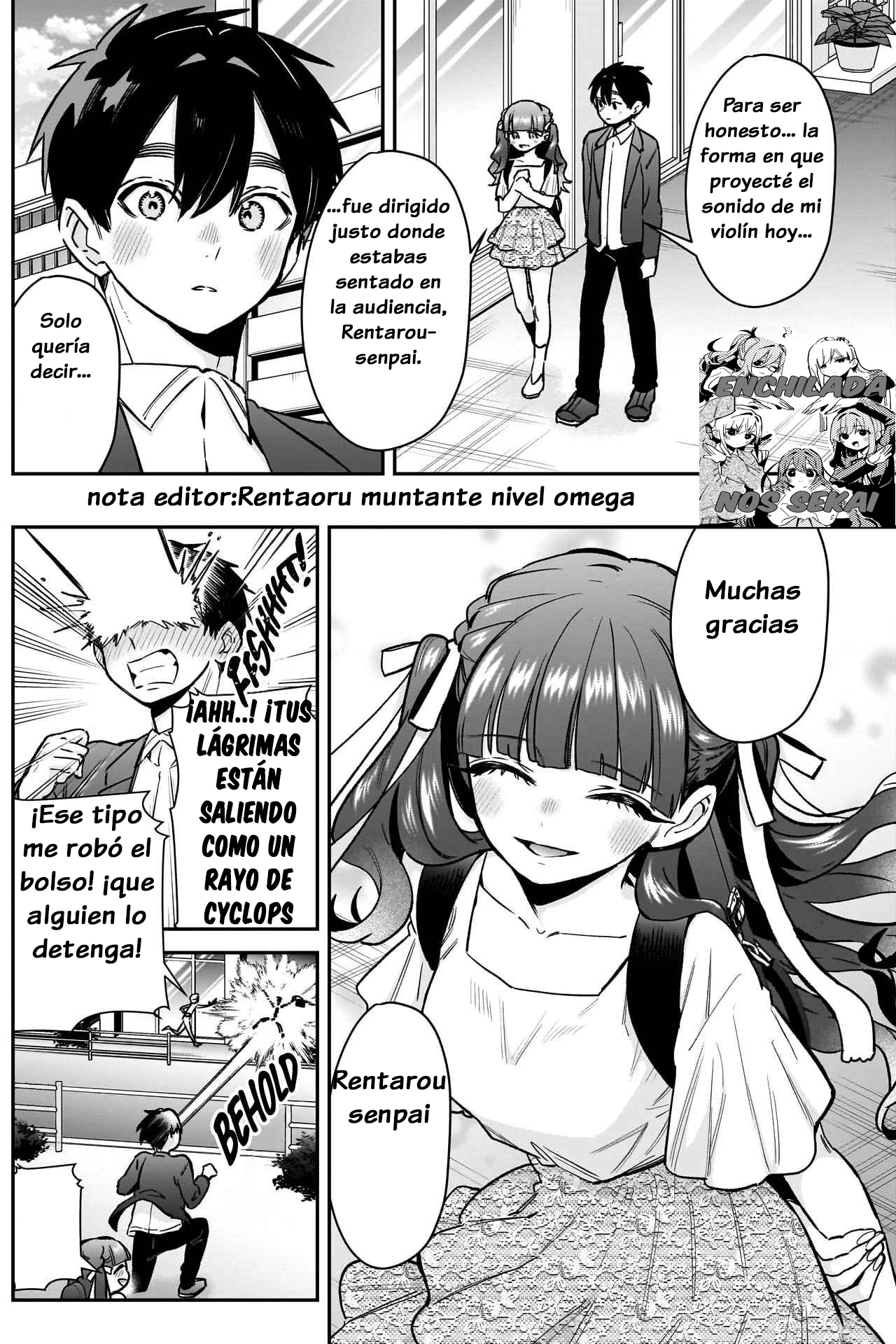 Kimi no koto ga Dai Dai Dai Dai Daisuki na 100-nin no Kanojo Capítulo 188 - Página 19 en español