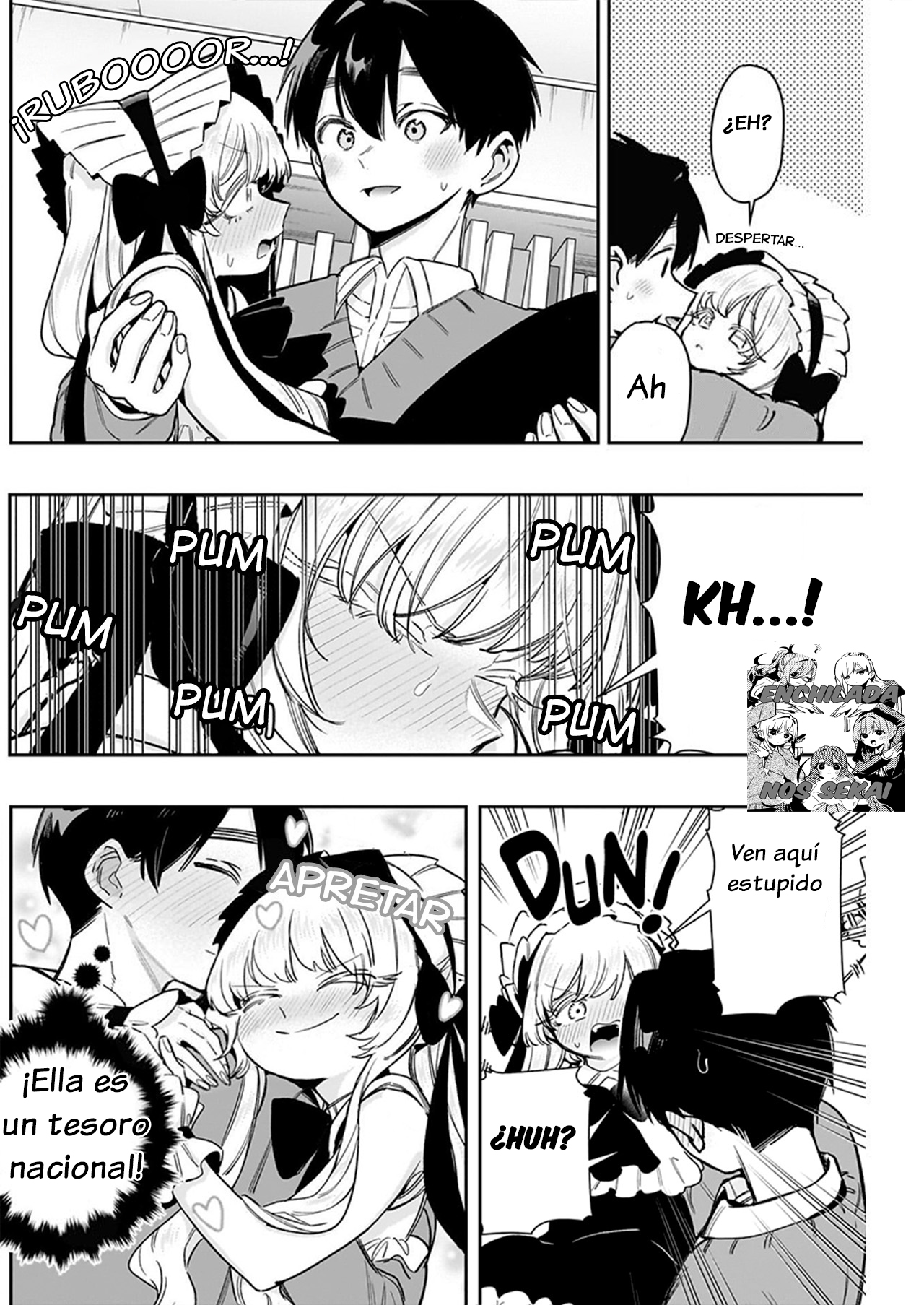 Kimi no koto ga Dai Dai Dai Dai Daisuki na 100-nin no Kanojo Capítulo 188 - Página 3 en español