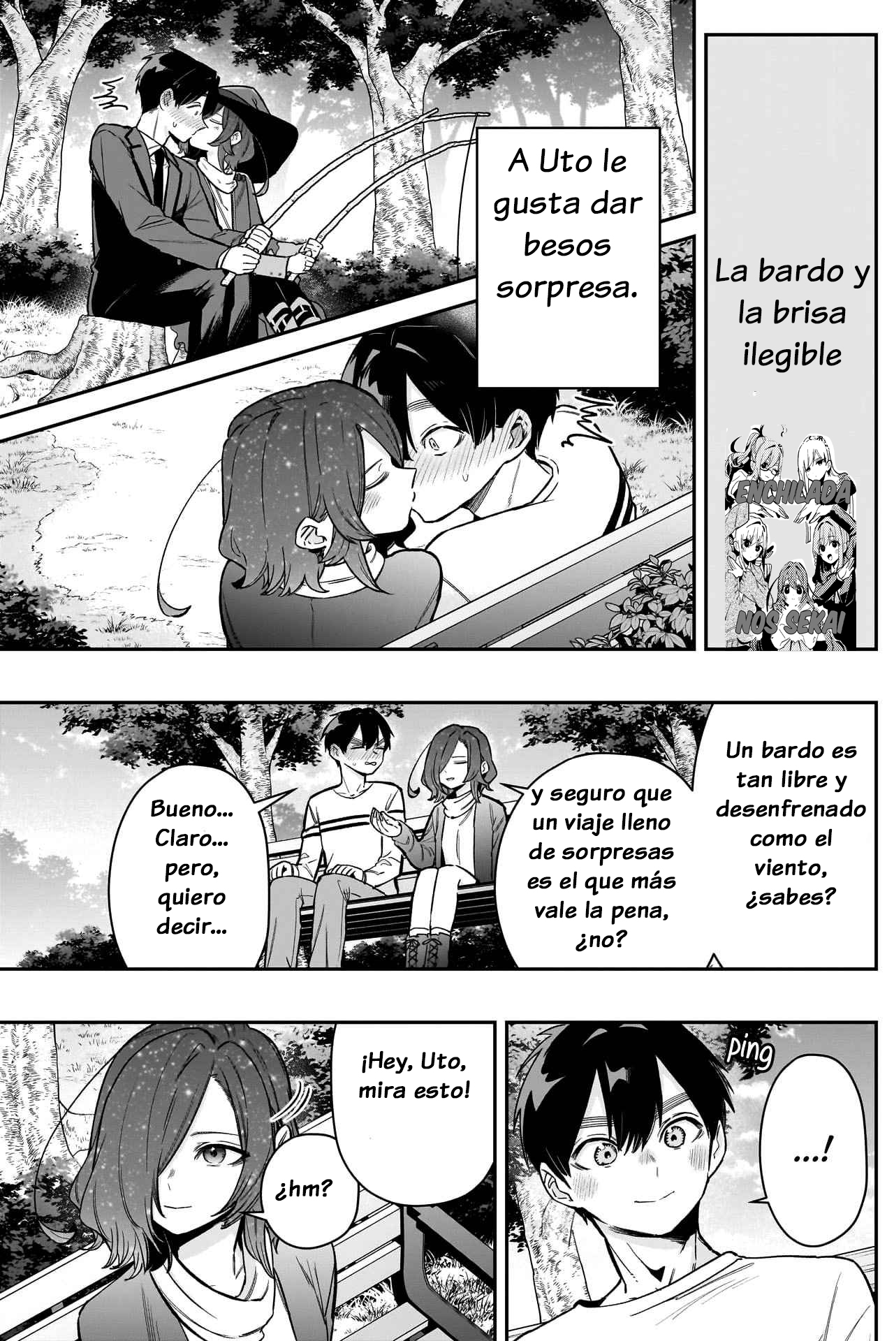 Kimi no koto ga Dai Dai Dai Dai Daisuki na 100-nin no Kanojo Capítulo 188 - Página 4 en español