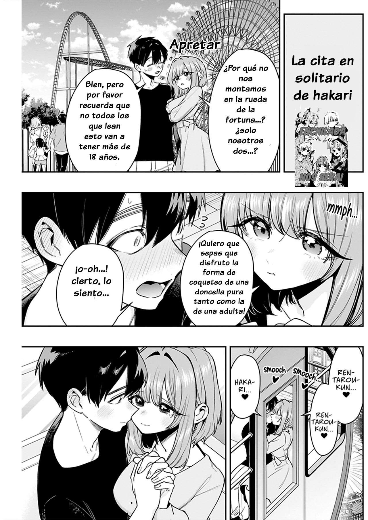 Kimi no koto ga Dai Dai Dai Dai Daisuki na 100-nin no Kanojo Capítulo 188 - Página 6 en español
