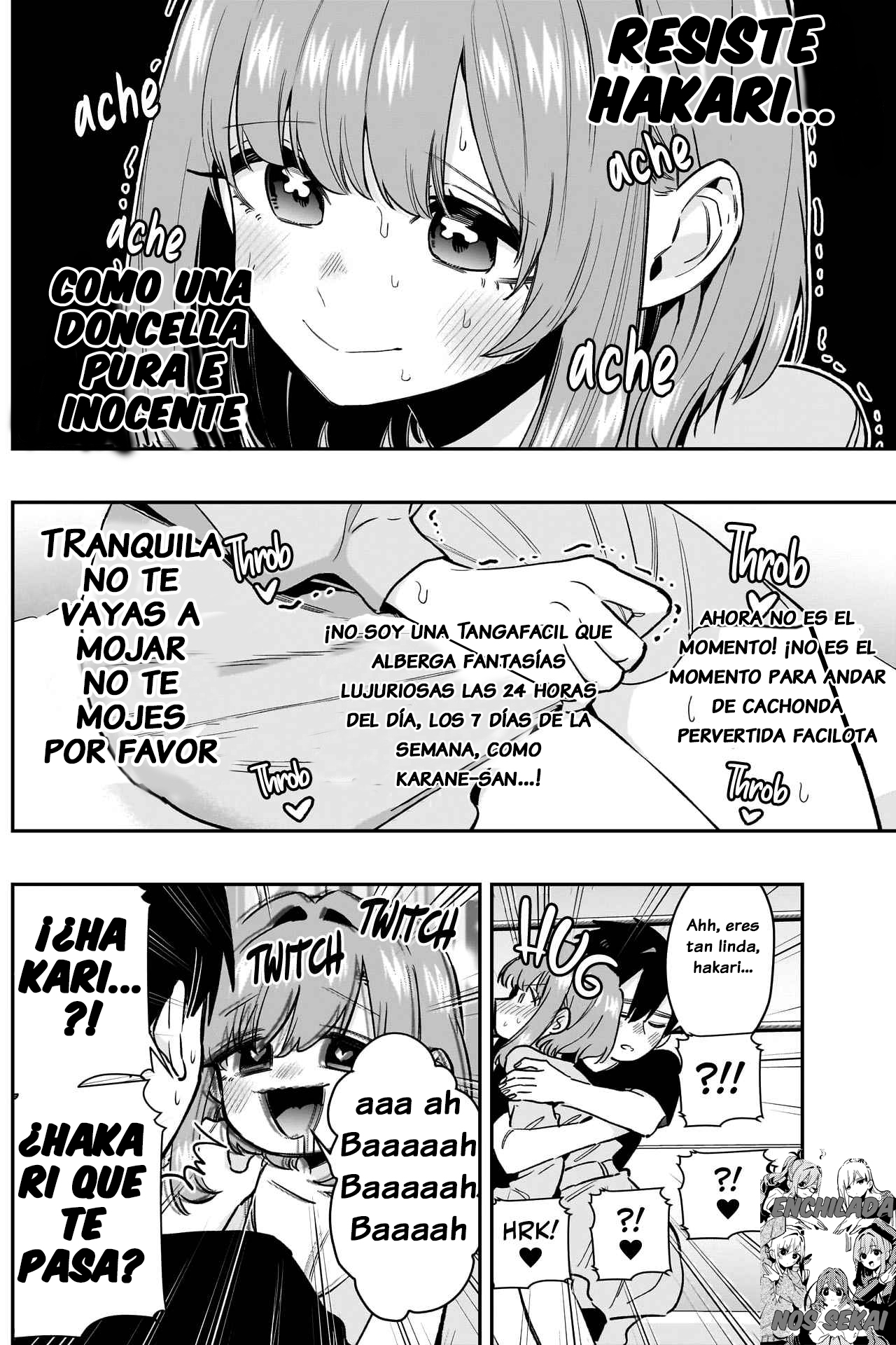 Kimi no koto ga Dai Dai Dai Dai Daisuki na 100-nin no Kanojo Capítulo 188 - Página 7 en español