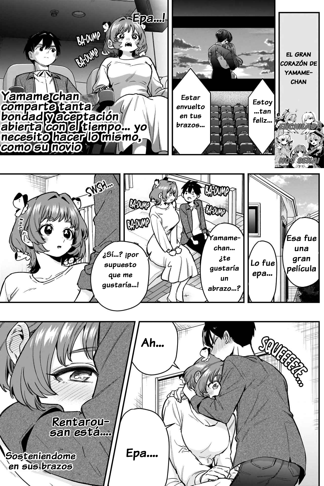 Kimi no koto ga Dai Dai Dai Dai Daisuki na 100-nin no Kanojo Capítulo 188 - Página 8 en español