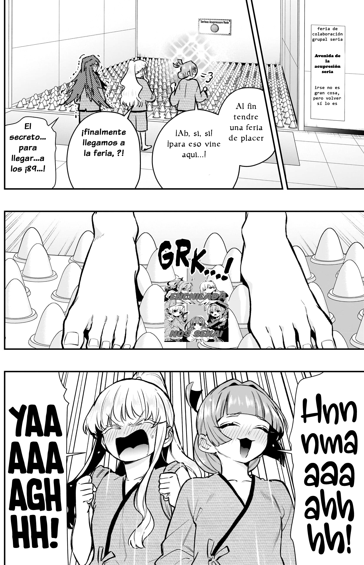 Kimi no koto ga Dai Dai Dai Dai Daisuki na 100-nin no Kanojo Capítulo 189 - Página 11 en español