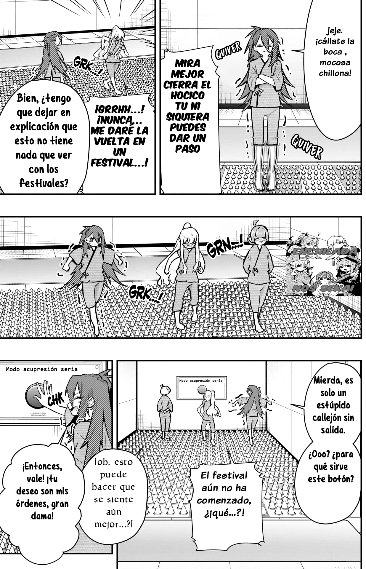 Kimi no koto ga Dai Dai Dai Dai Daisuki na 100-nin no Kanojo Capítulo 189 - Página 12 en español