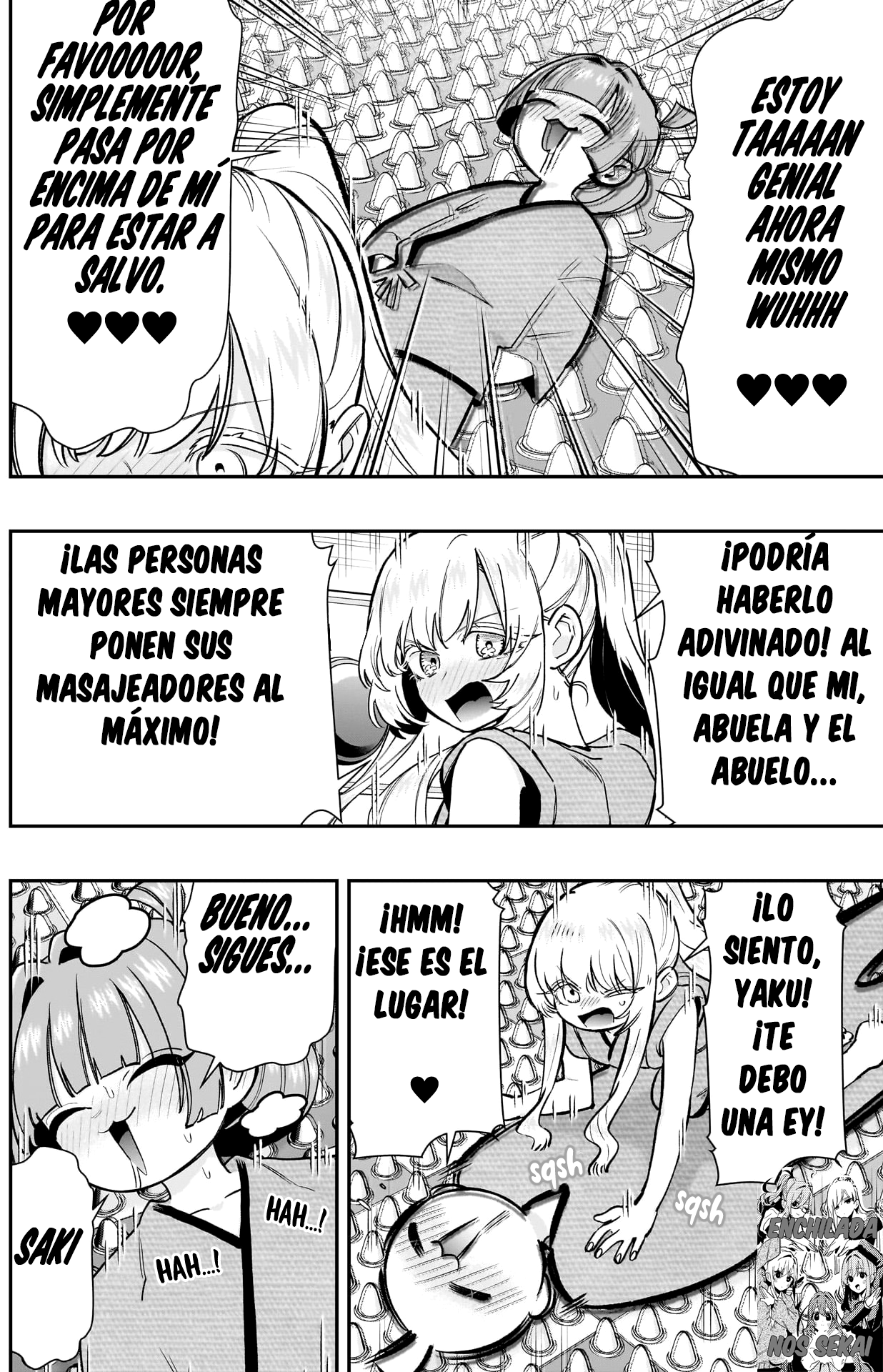 Kimi no koto ga Dai Dai Dai Dai Daisuki na 100-nin no Kanojo Capítulo 189 - Página 15 en español