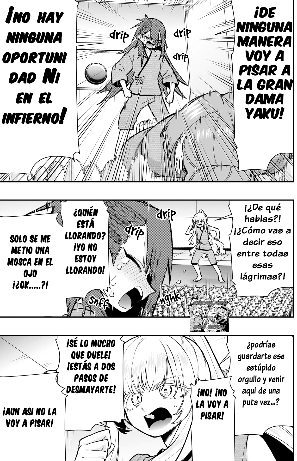 Kimi no koto ga Dai Dai Dai Dai Daisuki na 100-nin no Kanojo Capítulo 189 - Página 16 en español