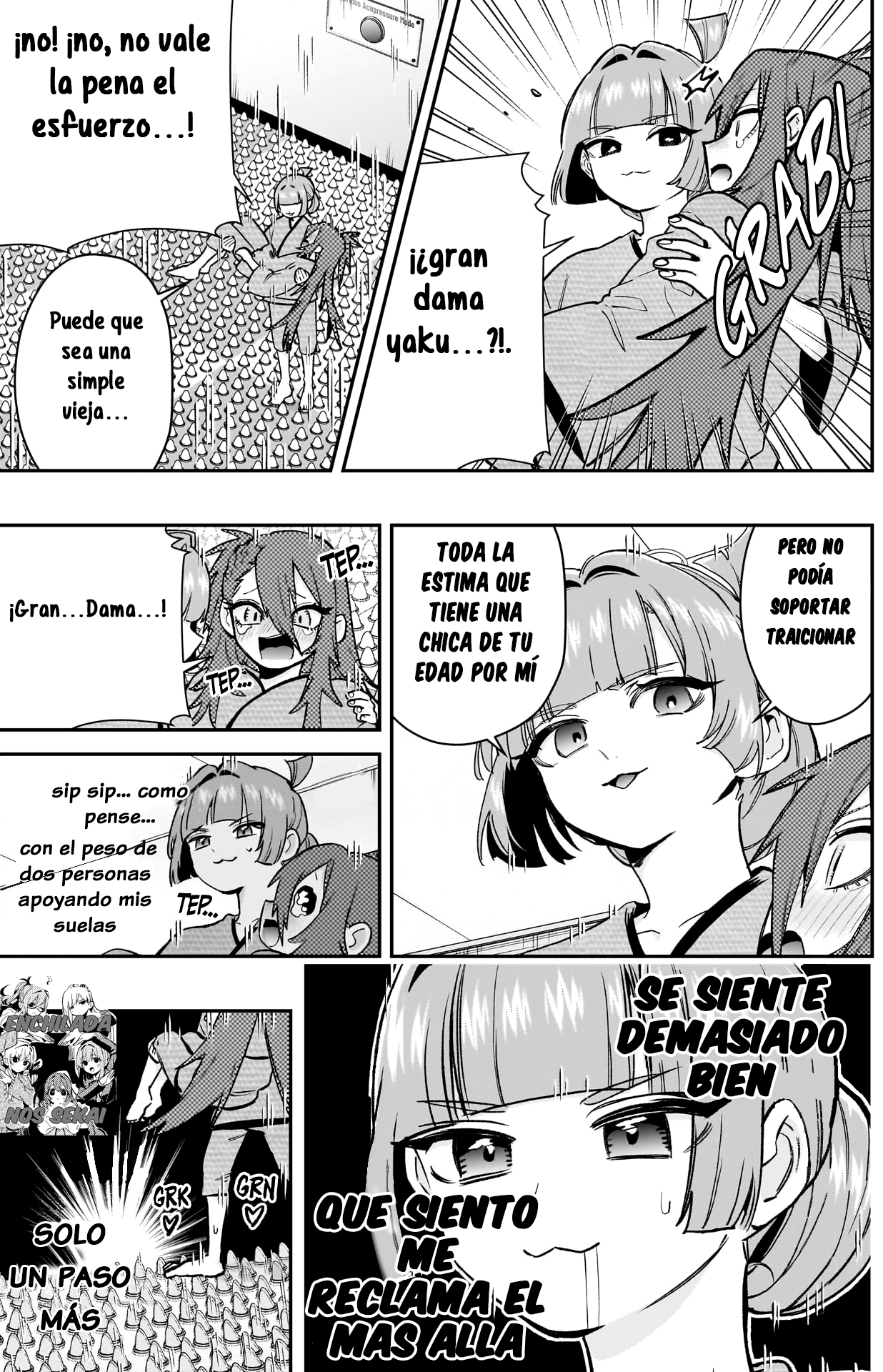 Kimi no koto ga Dai Dai Dai Dai Daisuki na 100-nin no Kanojo Capítulo 189 - Página 18 en español