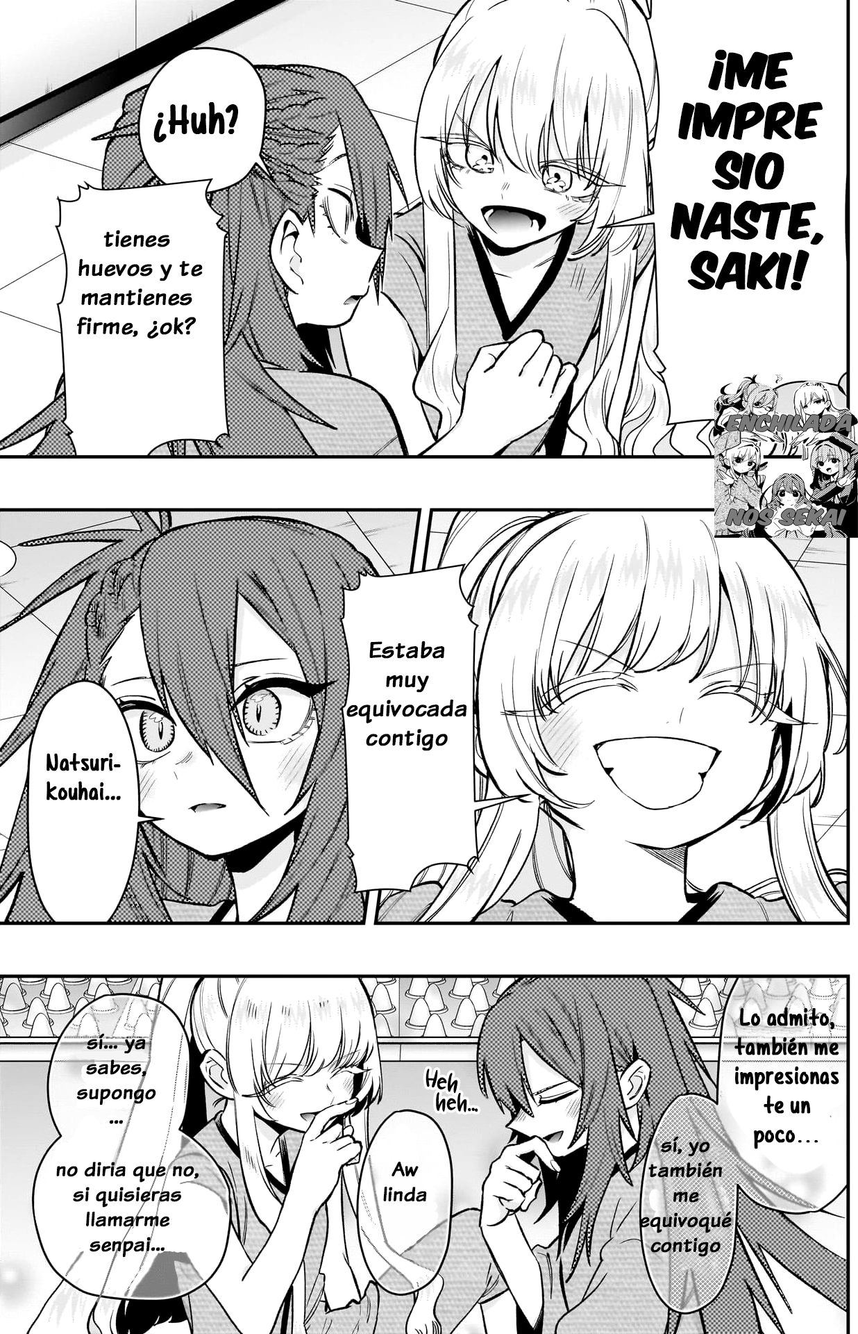 Kimi no koto ga Dai Dai Dai Dai Daisuki na 100-nin no Kanojo Capítulo 189 - Página 20 en español