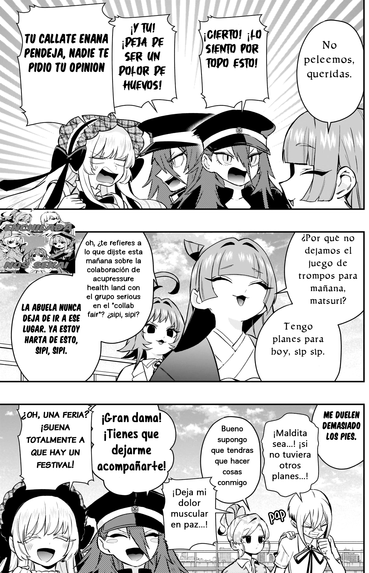 Kimi no koto ga Dai Dai Dai Dai Daisuki na 100-nin no Kanojo Capítulo 189 - Página 6 en español