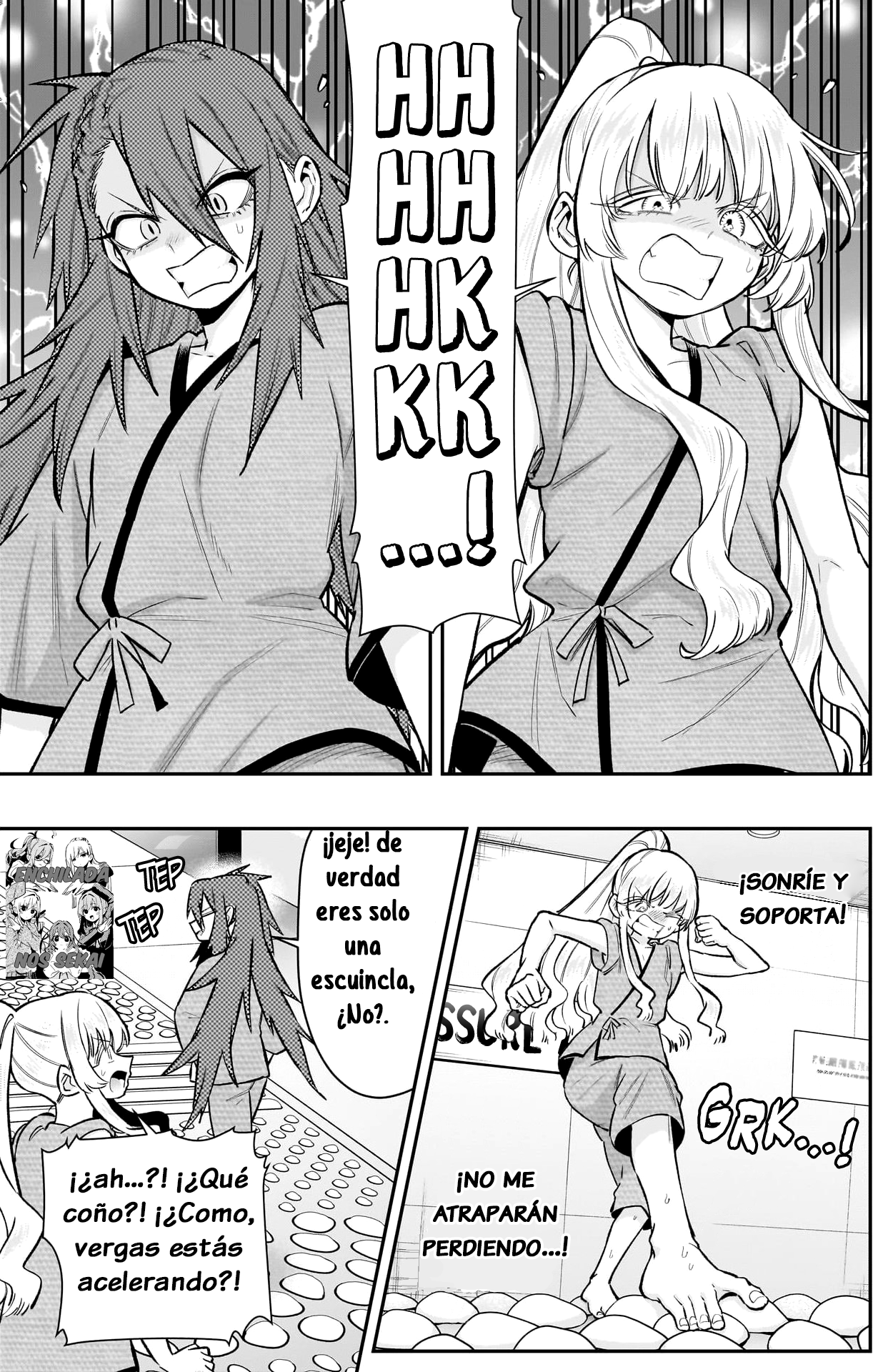 Kimi no koto ga Dai Dai Dai Dai Daisuki na 100-nin no Kanojo Capítulo 189 - Página 8 en español
