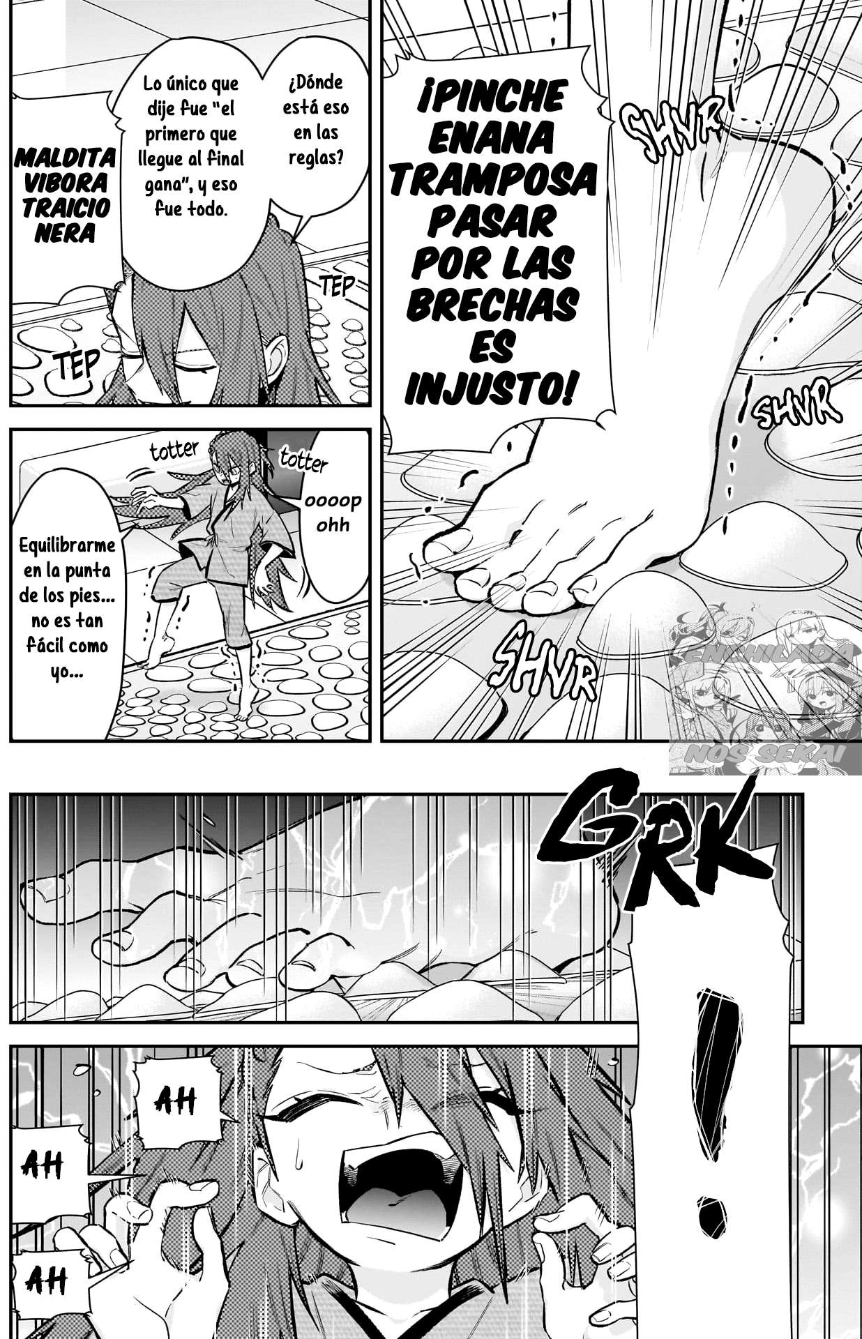 Kimi no koto ga Dai Dai Dai Dai Daisuki na 100-nin no Kanojo Capítulo 189 - Página 9 en español