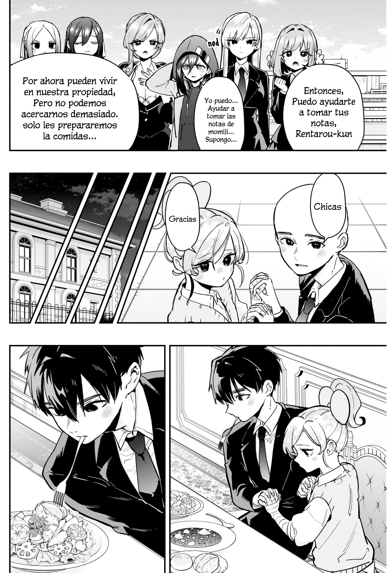 Kimi no koto ga Dai Dai Dai Dai Daisuki na 100-nin no Kanojo Capítulo 190 - Página 15 en español