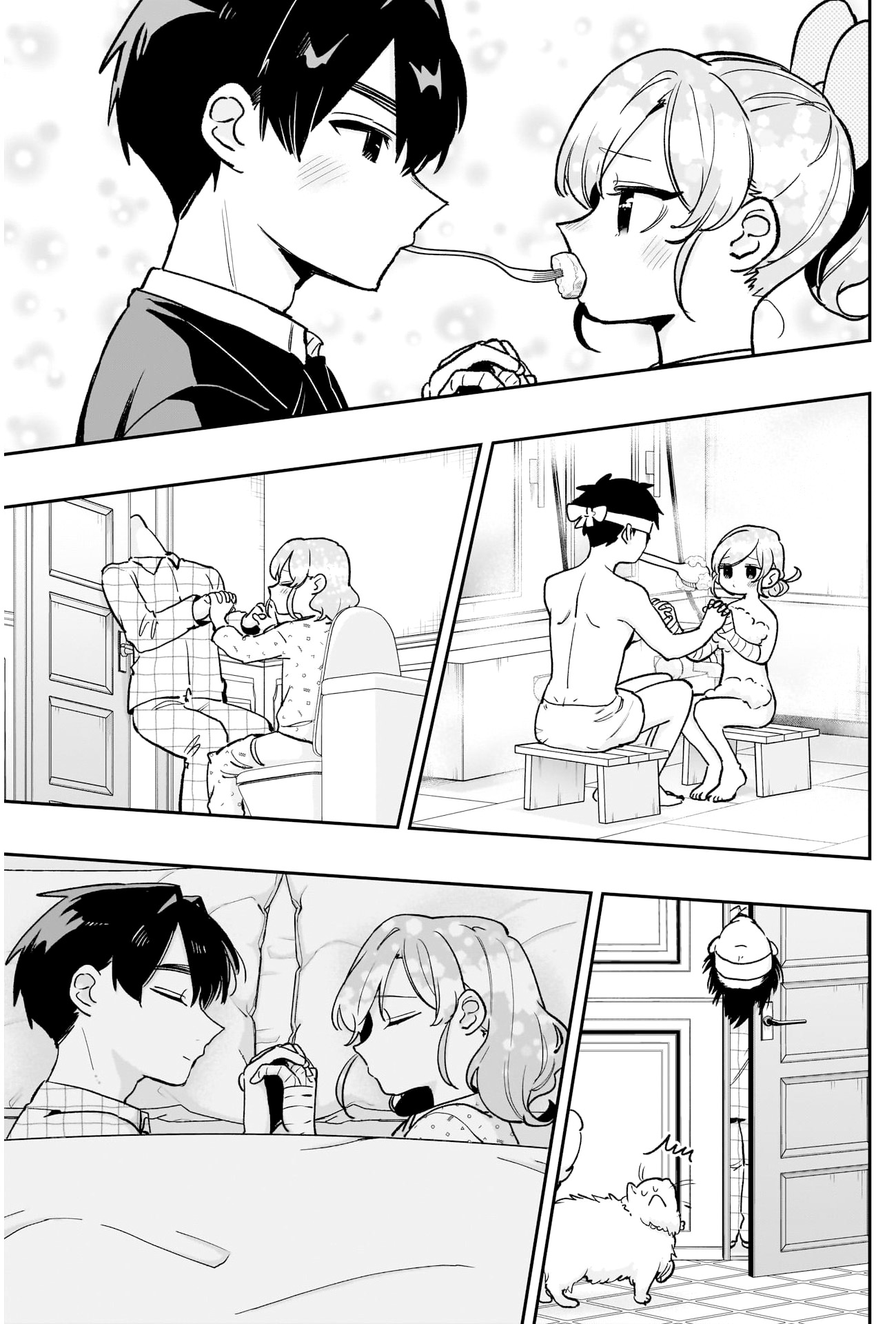 Kimi no koto ga Dai Dai Dai Dai Daisuki na 100-nin no Kanojo Capítulo 190 - Página 16 en español
