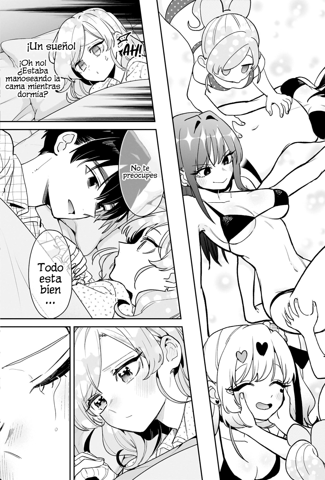 Kimi no koto ga Dai Dai Dai Dai Daisuki na 100-nin no Kanojo Capítulo 190 - Página 18 en español
