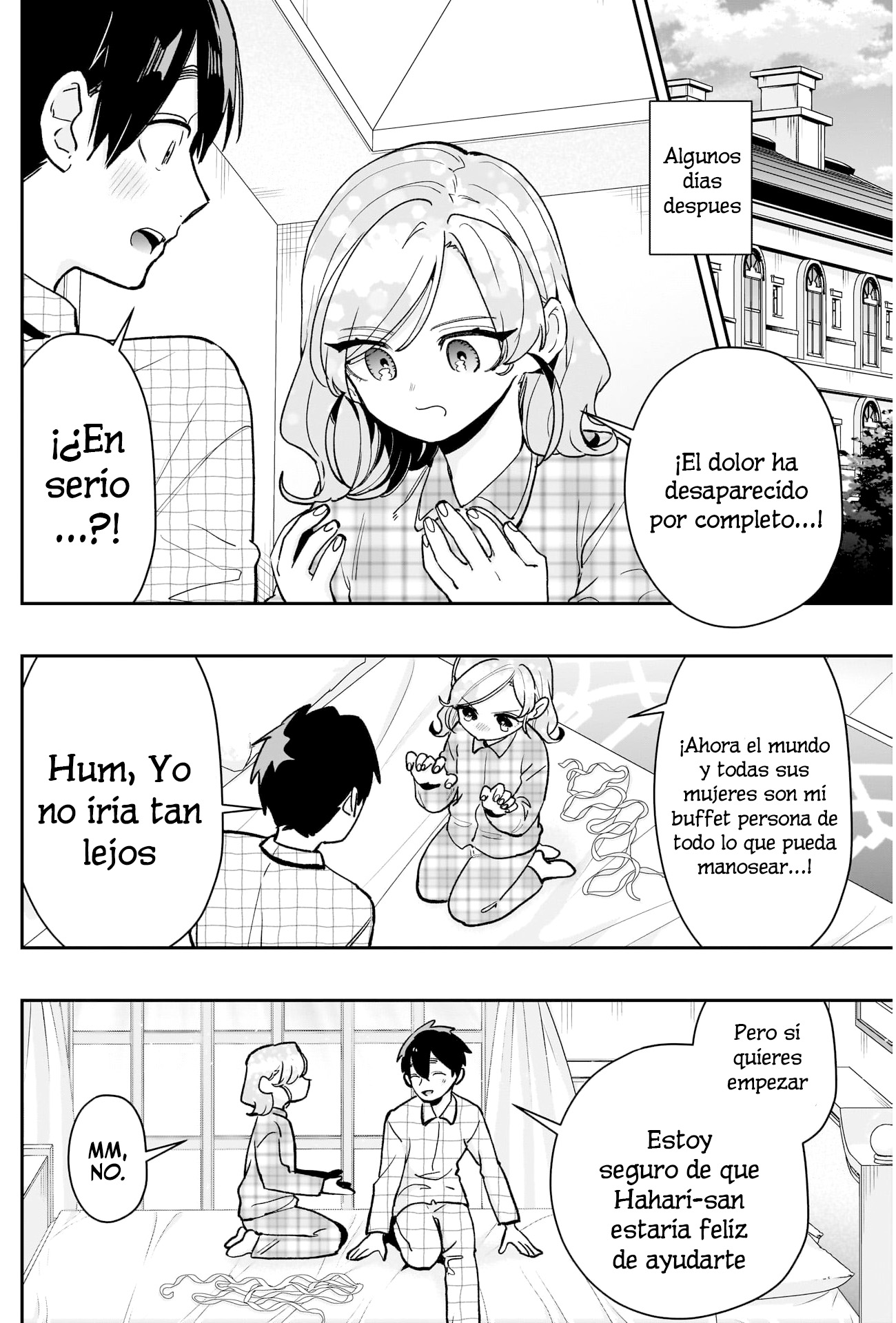 Kimi no koto ga Dai Dai Dai Dai Daisuki na 100-nin no Kanojo Capítulo 190 - Página 20 en español