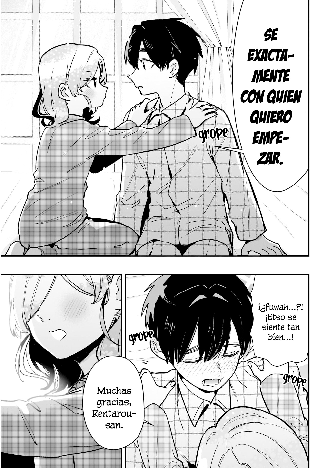 Kimi no koto ga Dai Dai Dai Dai Daisuki na 100-nin no Kanojo Capítulo 190 - Página 21 en español