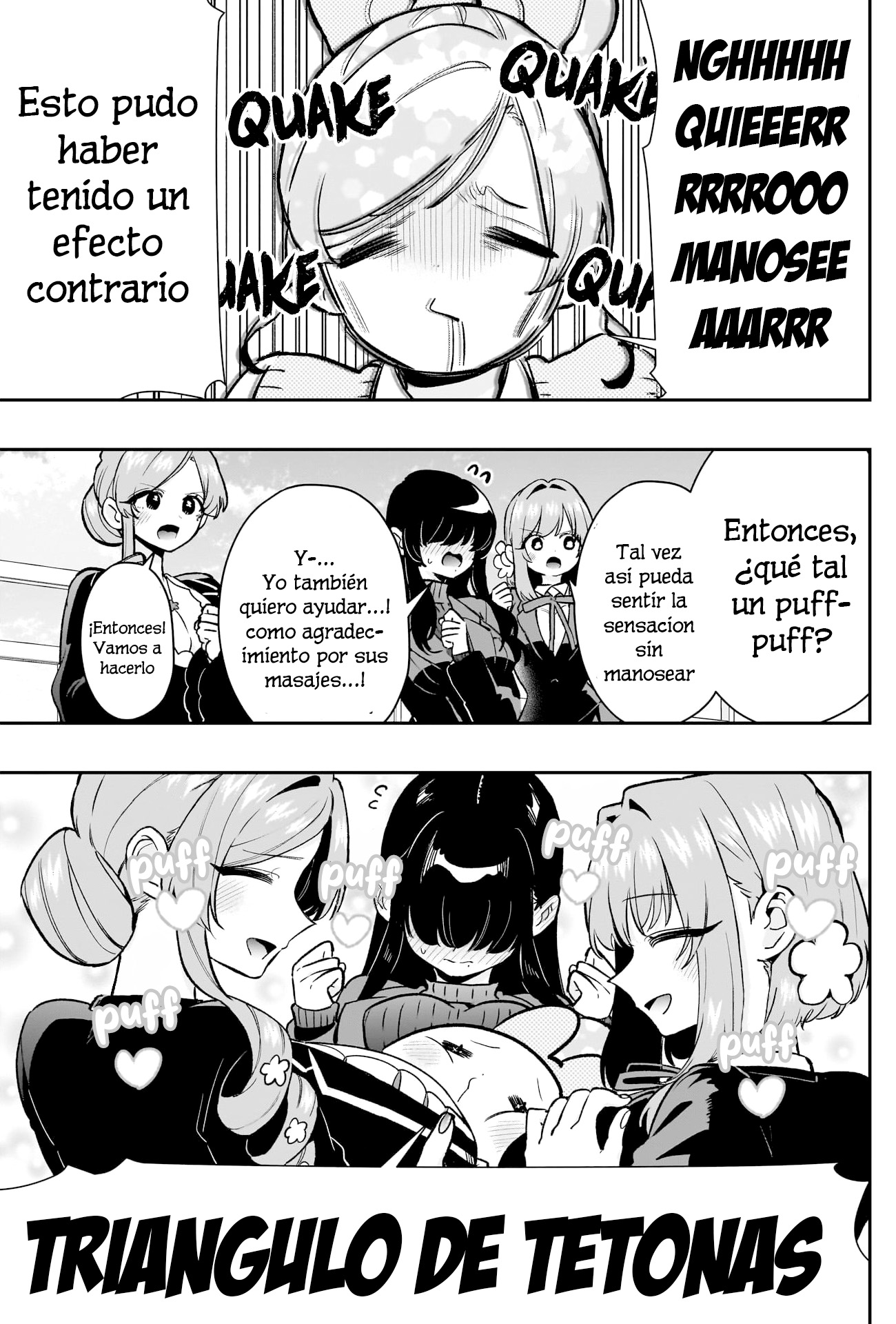 Kimi no koto ga Dai Dai Dai Dai Daisuki na 100-nin no Kanojo Capítulo 190 - Página 3 en español