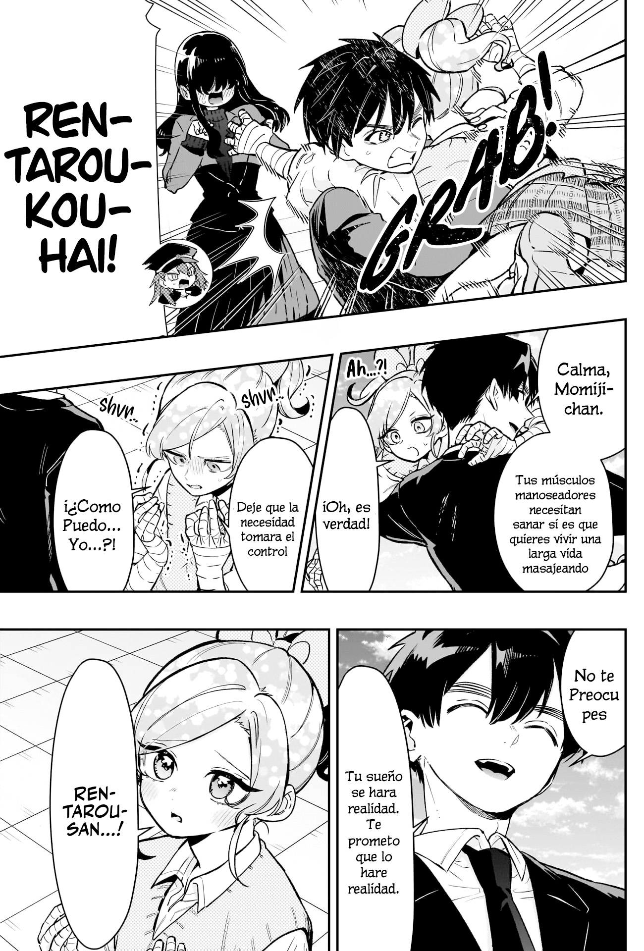 Kimi no koto ga Dai Dai Dai Dai Daisuki na 100-nin no Kanojo Capítulo 190 - Página 5 en español