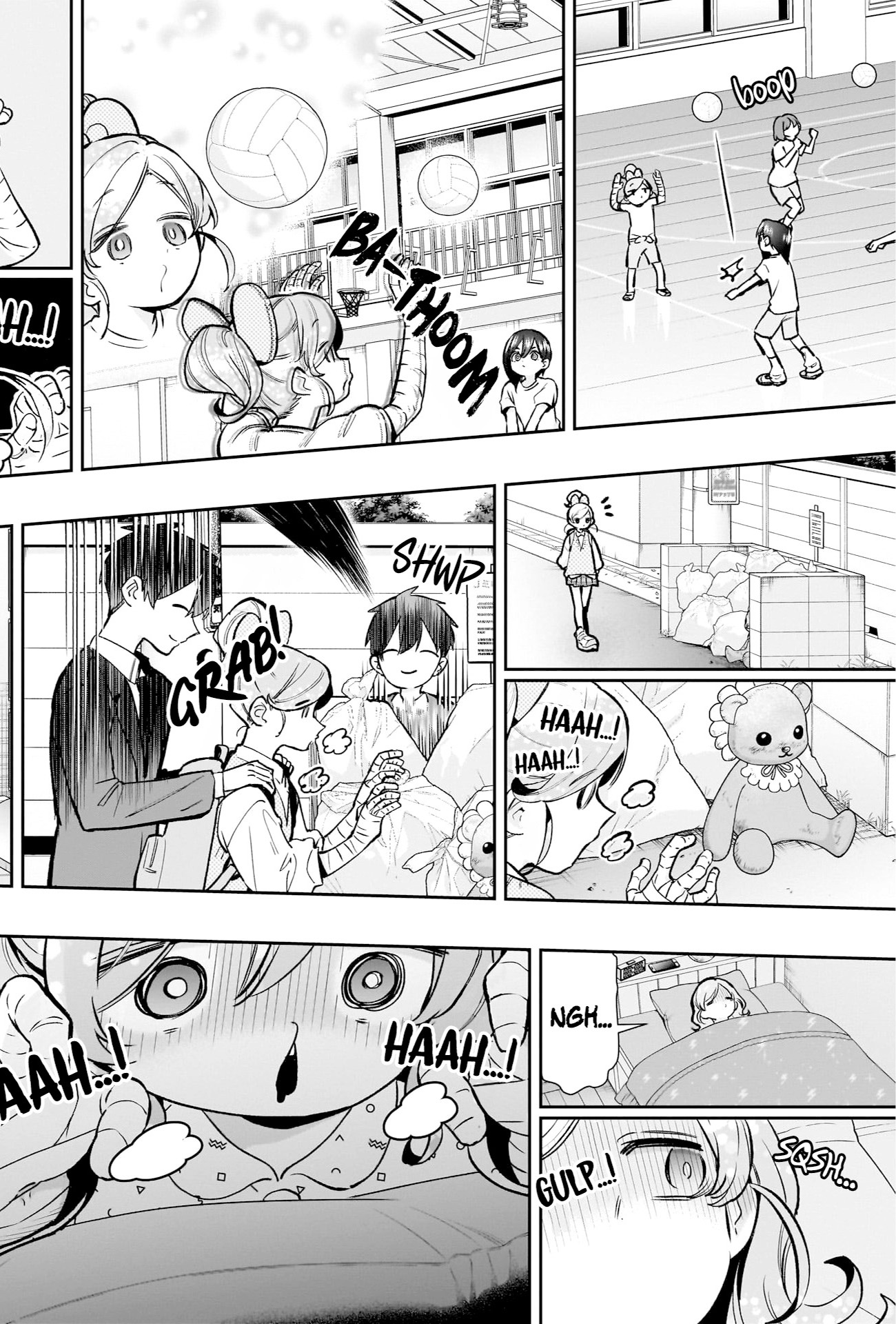 Kimi no koto ga Dai Dai Dai Dai Daisuki na 100-nin no Kanojo Capítulo 190 - Página 6 en español