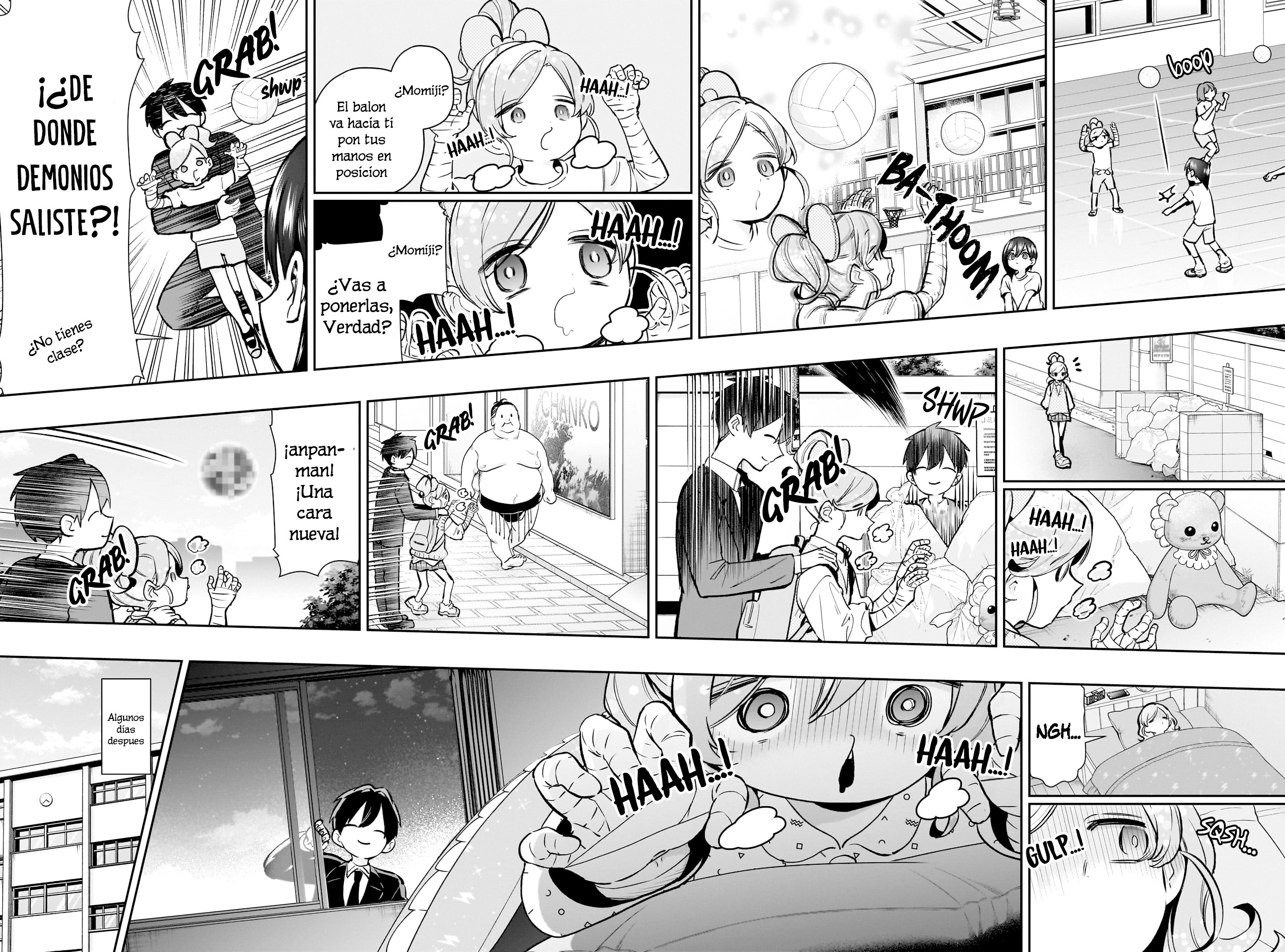Kimi no koto ga Dai Dai Dai Dai Daisuki na 100-nin no Kanojo Capítulo 190 - Página 8 en español