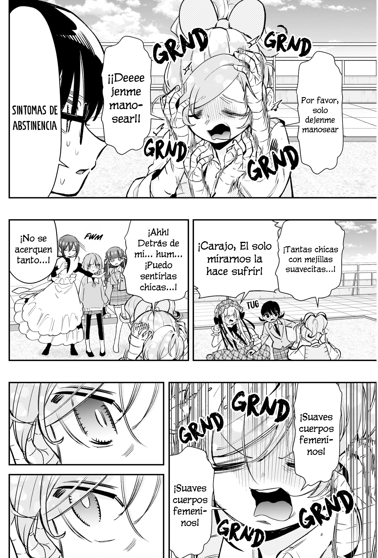 Kimi no koto ga Dai Dai Dai Dai Daisuki na 100-nin no Kanojo Capítulo 190 - Página 9 en español